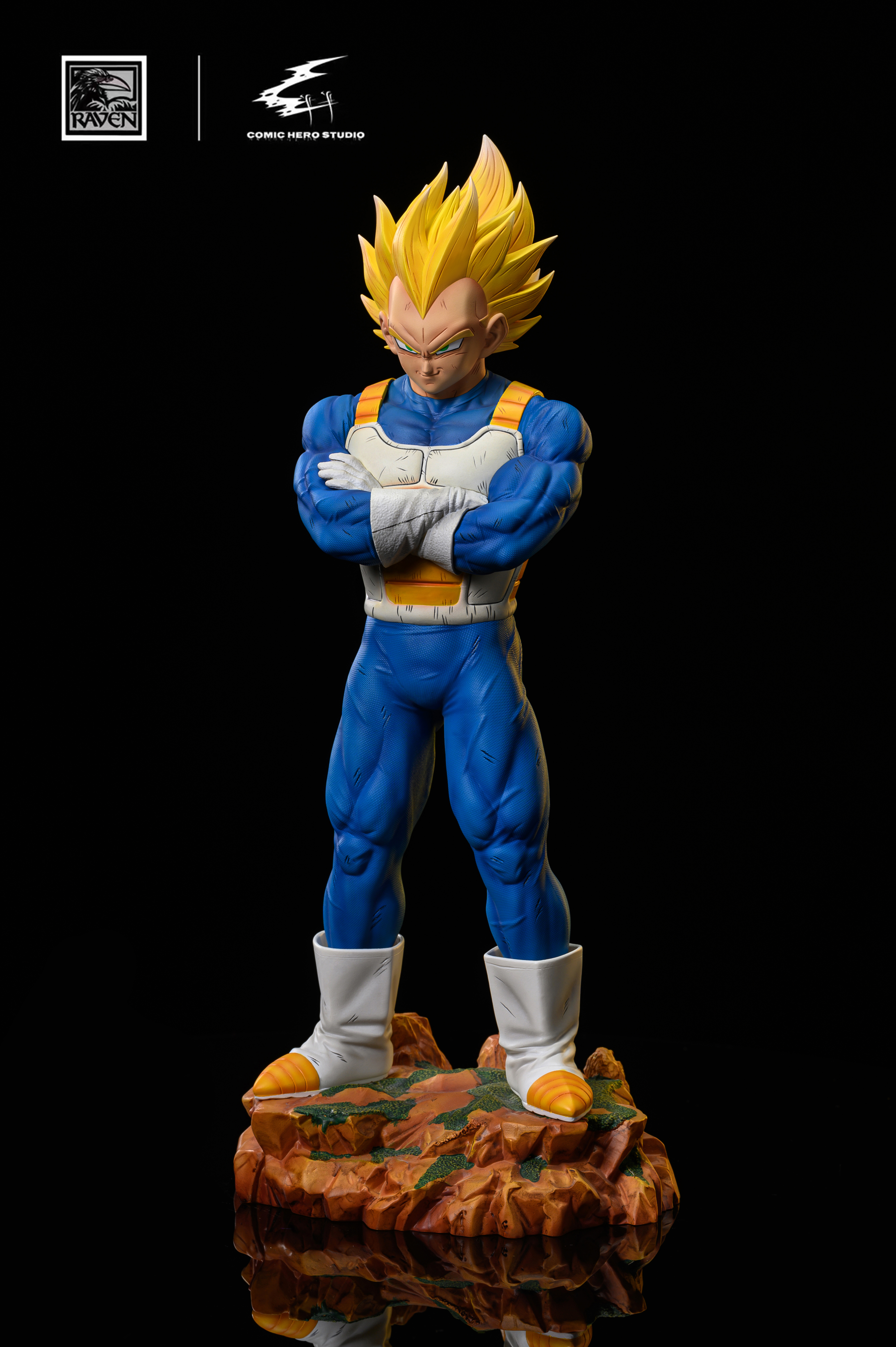 PRE-ORDER Comic Hero&RAVEN 1/4 & 1/6 Dragon Ball Vegeta Statue (GK)