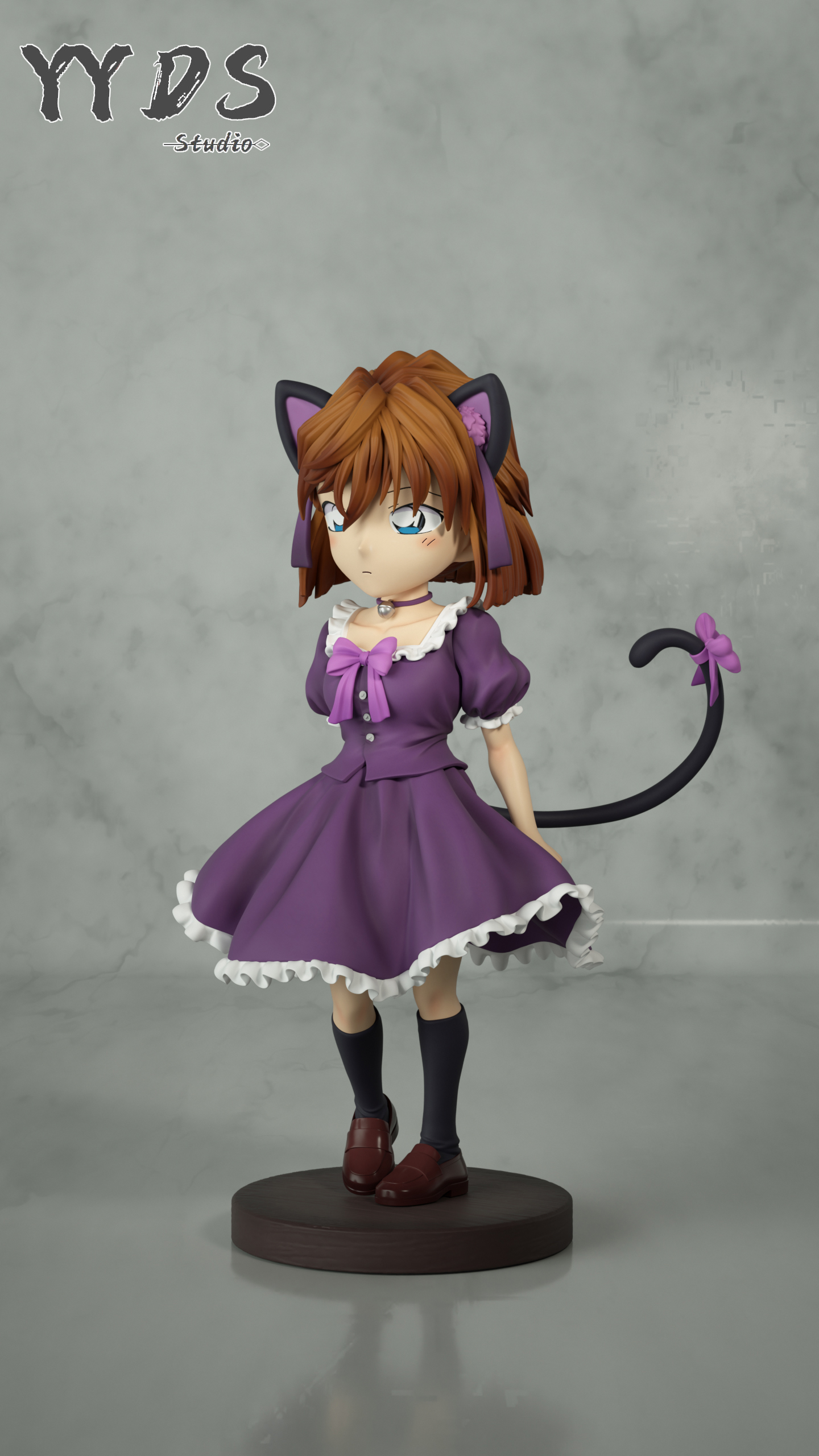 PRE-ORDER YYDS Studio - Detective Conan - Cat Ear Ver. Ai Haibara 1/6 Statue (GK)