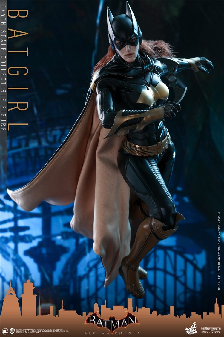 【IN STOCK】Hottoys VGM40 Batman Arkham Knight Batgirl 1/6 Scale Action Figure