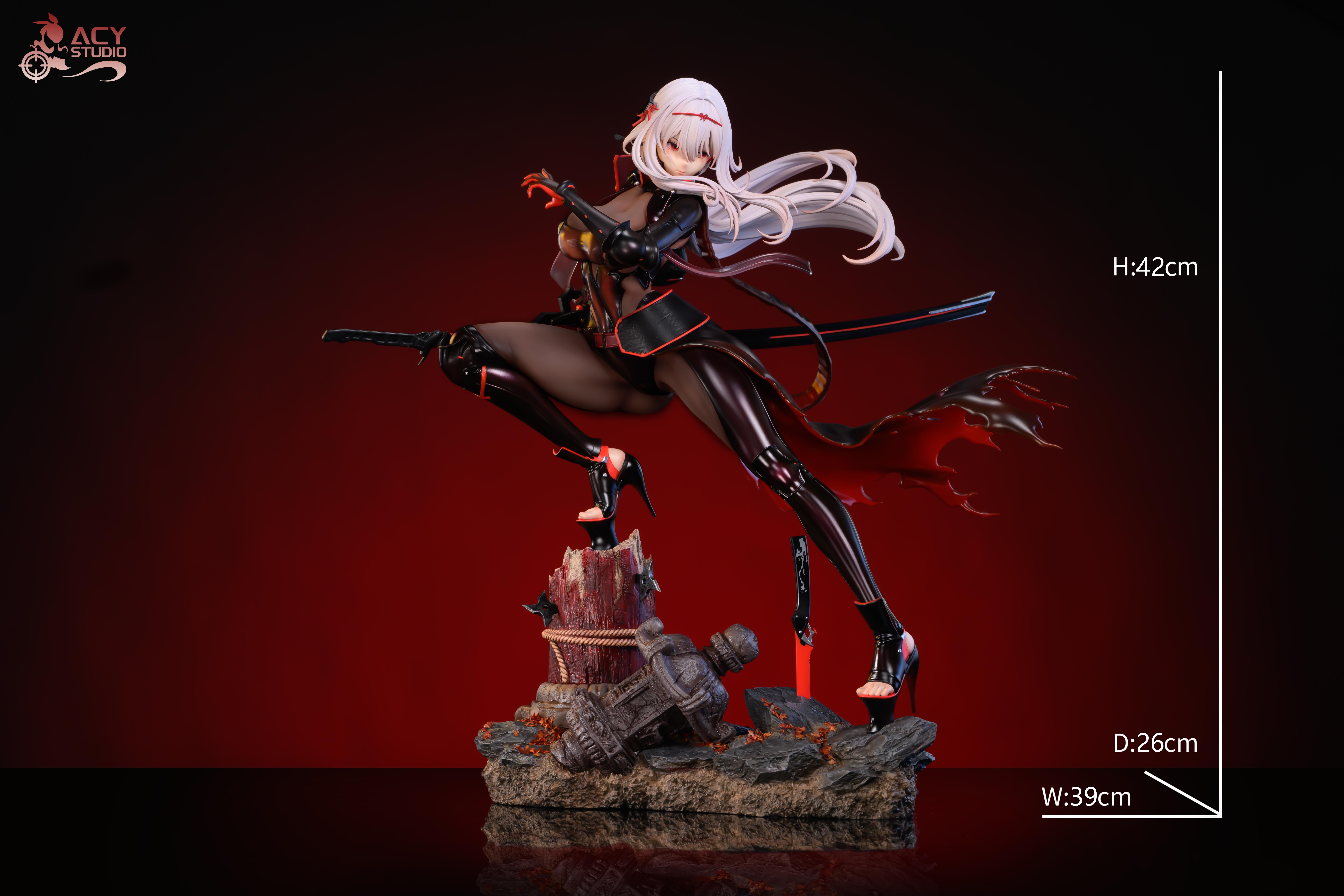 Acy Studio - NIKKE:The Goddess of Victory - Black Shadow 1/4 Statue(GK)