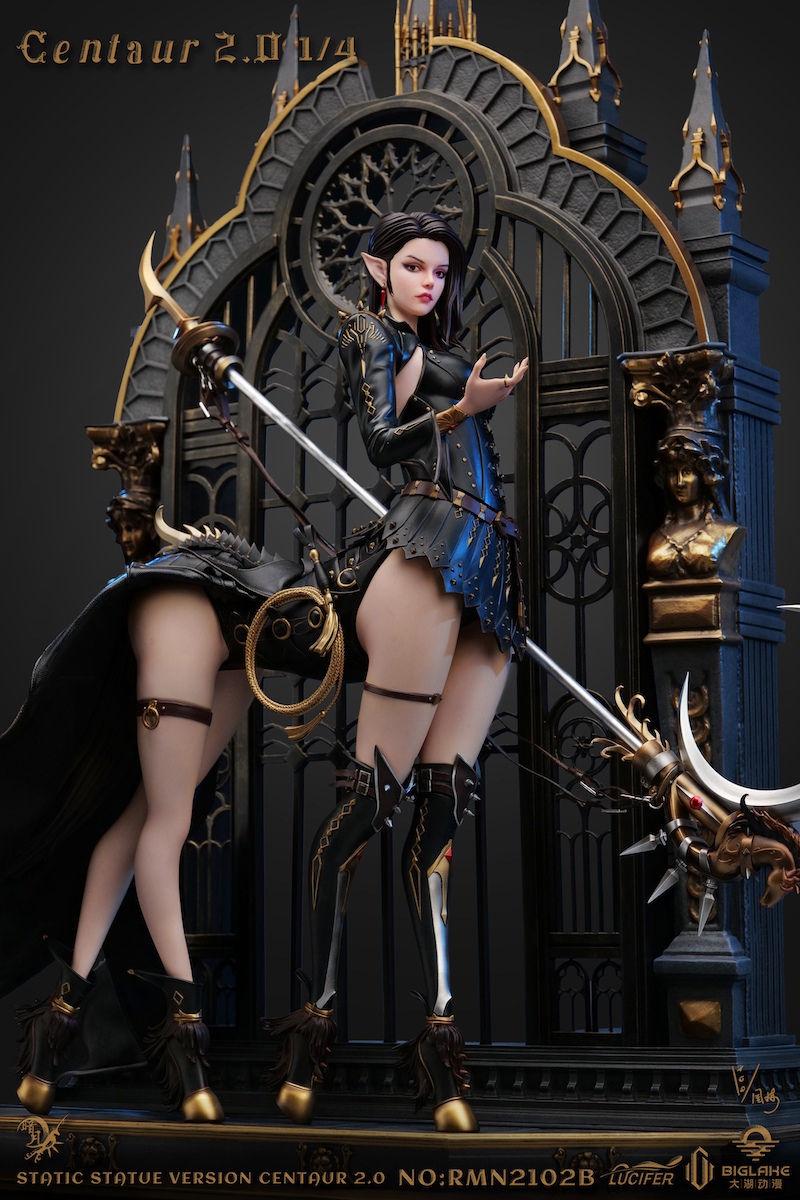 PRE-ORDER Great Lakes Animation & LUCIFER 2.0 Dark Moon RMN2102A & RMN2102B1/4 Statue(GK)