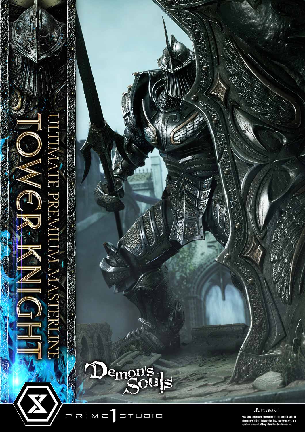 PRE-ORDER Prime 1 Studio Tower Knight Demon's Souls UPMDMS-01/01DX/01DXS Action Figure