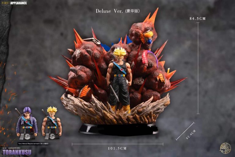 Xin Yuan Studio - Dragon Ball Trunks first appearance 1/4 Statue(GK)