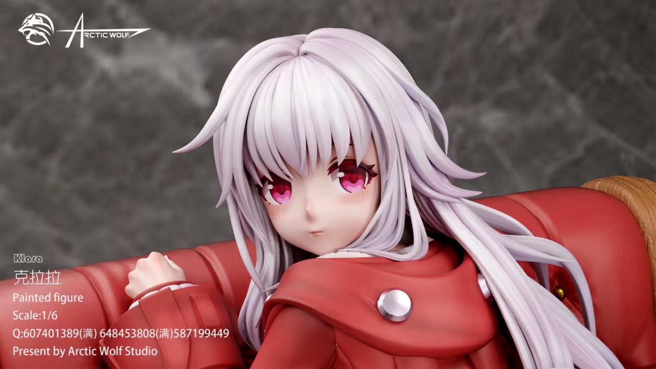 PRE-ORDER Arctic Wolf Studio - Honkai: Star Rail Clara 1/6 Statue(GK)