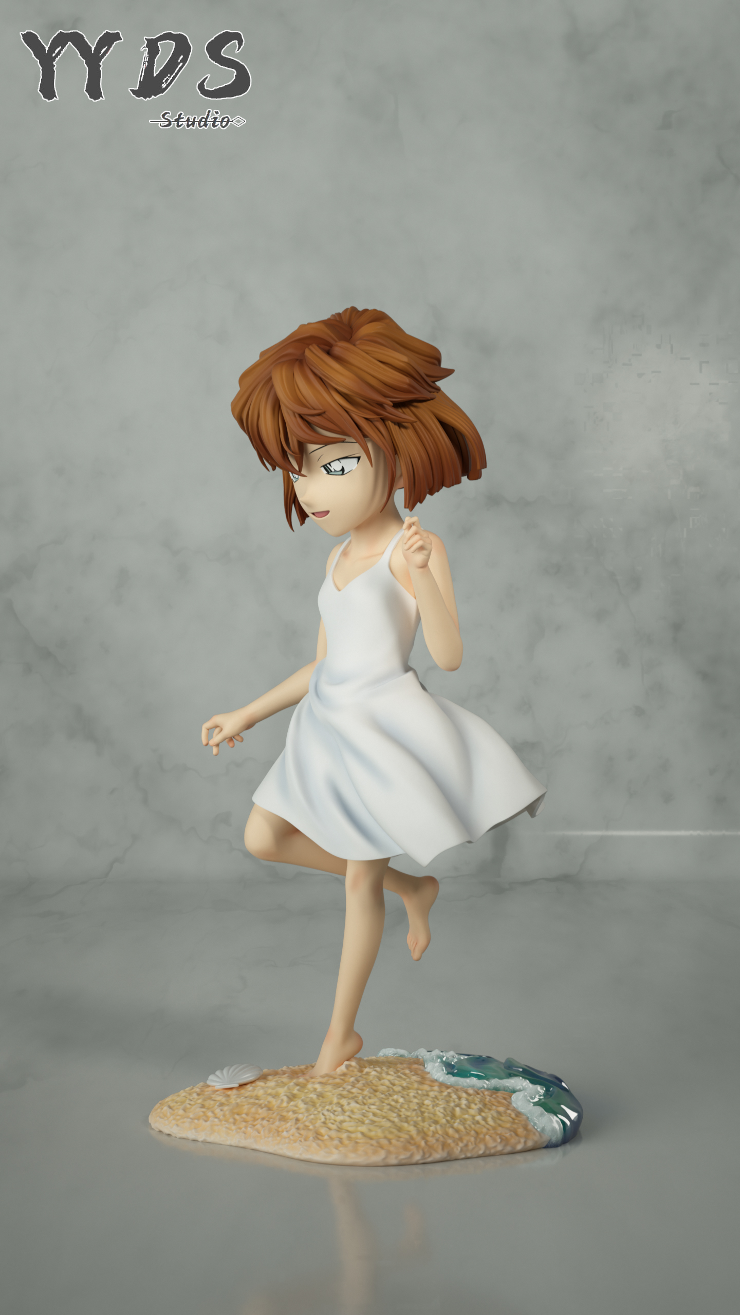PRE-ORDER YYDS Studio - Detective Conan White Skirt Haibara Ai 1/6 Statue(GK)
