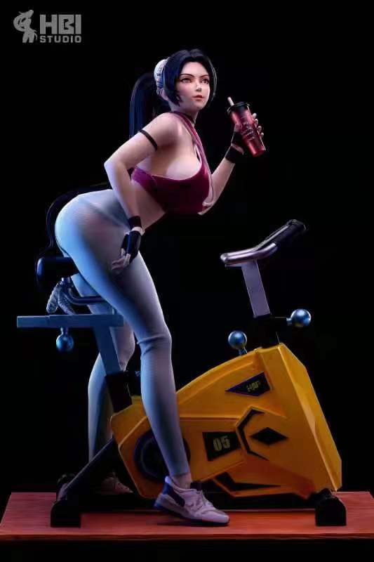 【IN STOCK】HBI Studios Spinning Bike Rola 1/4 Scale Original Design Resin Statue GK/Statue