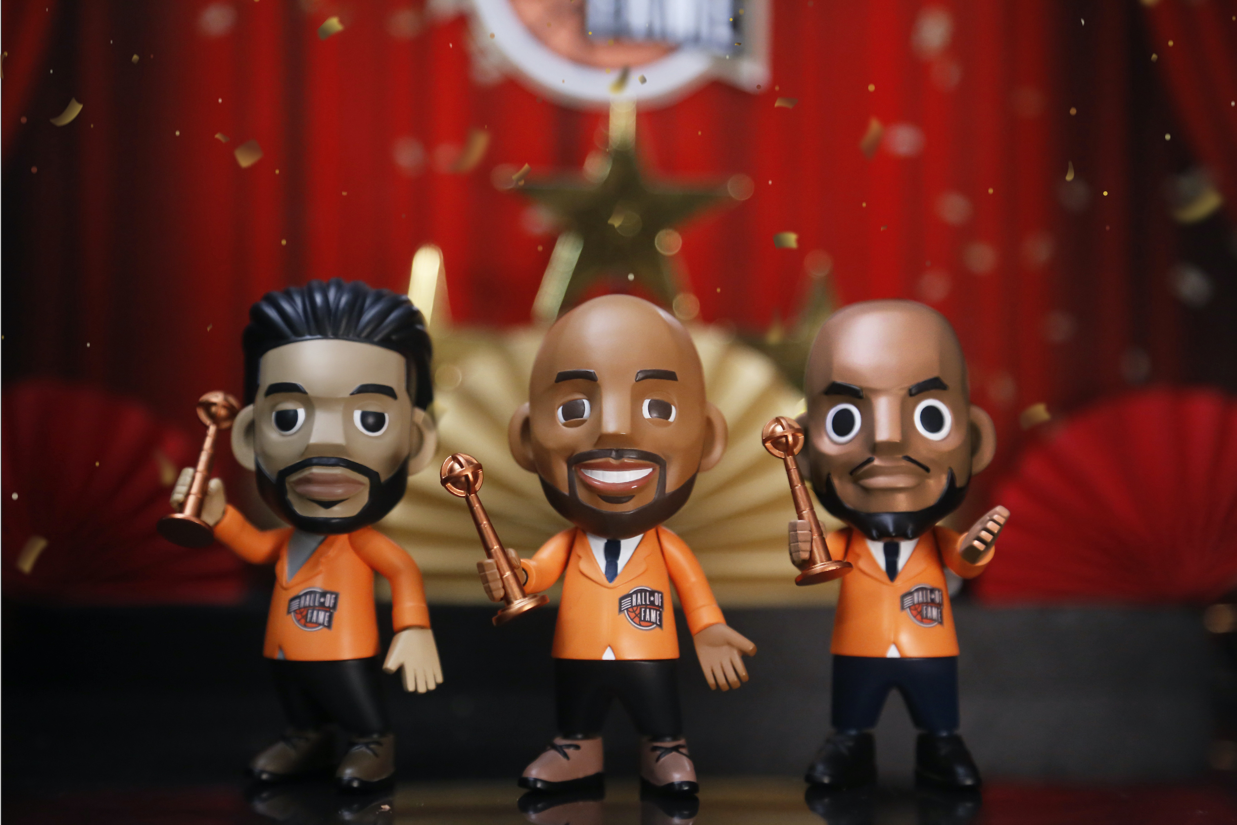 Limited Ace Player Kobe Bryant Duncan Garnett Hall Of Fame Blind Box 3.5 Figure