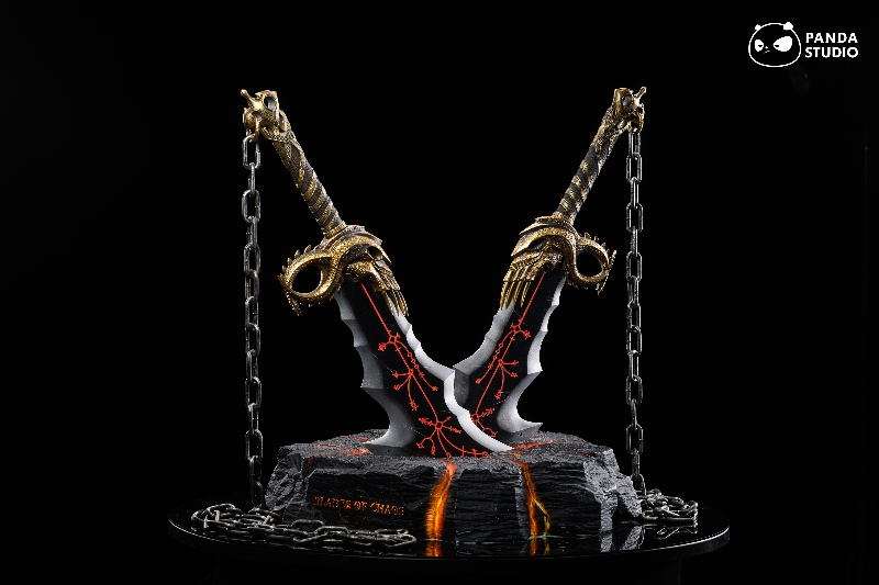 PRE-ORDER Panda Studio - God of War#2 Blades of Chaos 1/1 Statue(GK) Scene