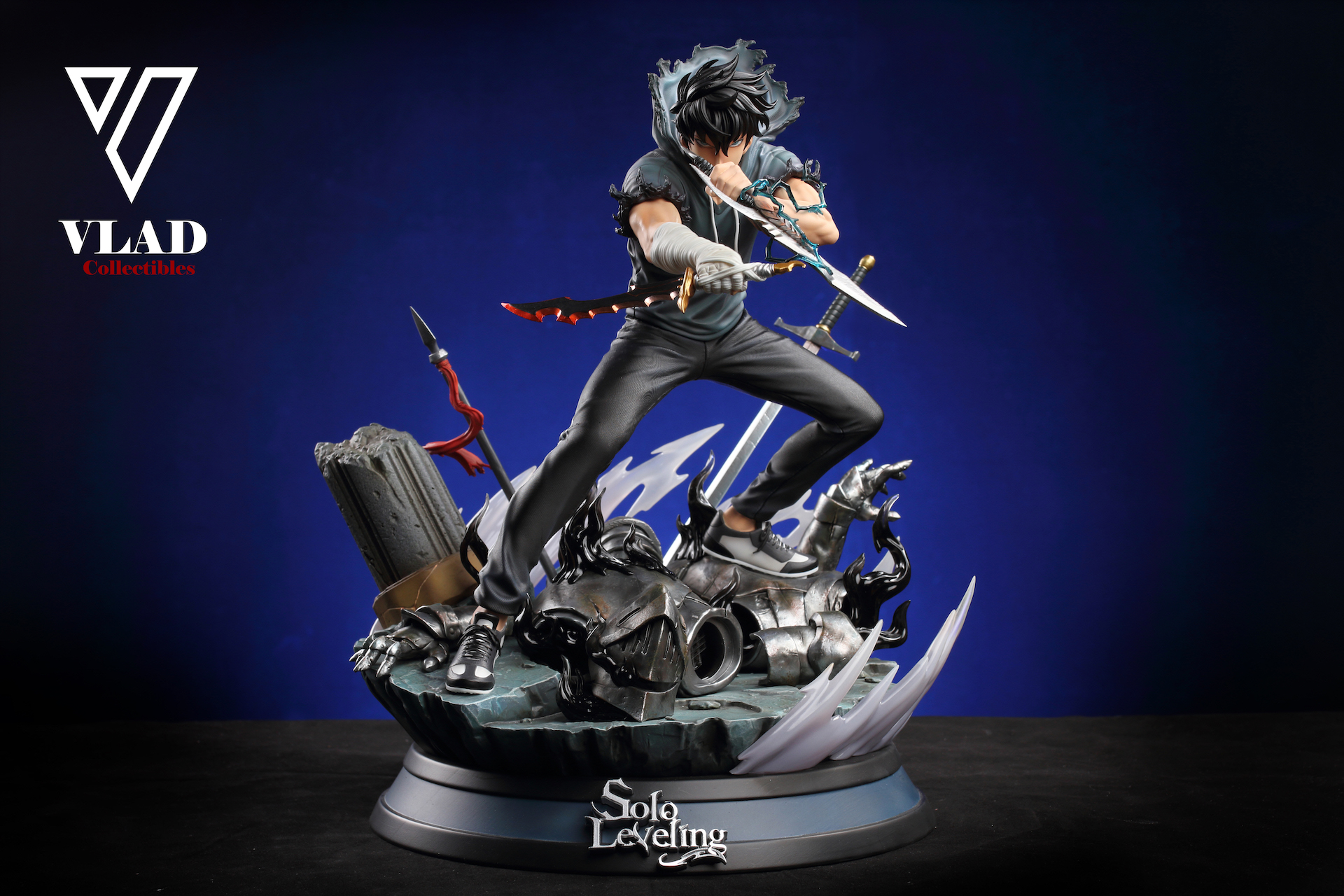 PRE-ORDER Vlad collectibles STUDIO - Solo Leveling Sung Jin Woo 1/6 Statue(GK)