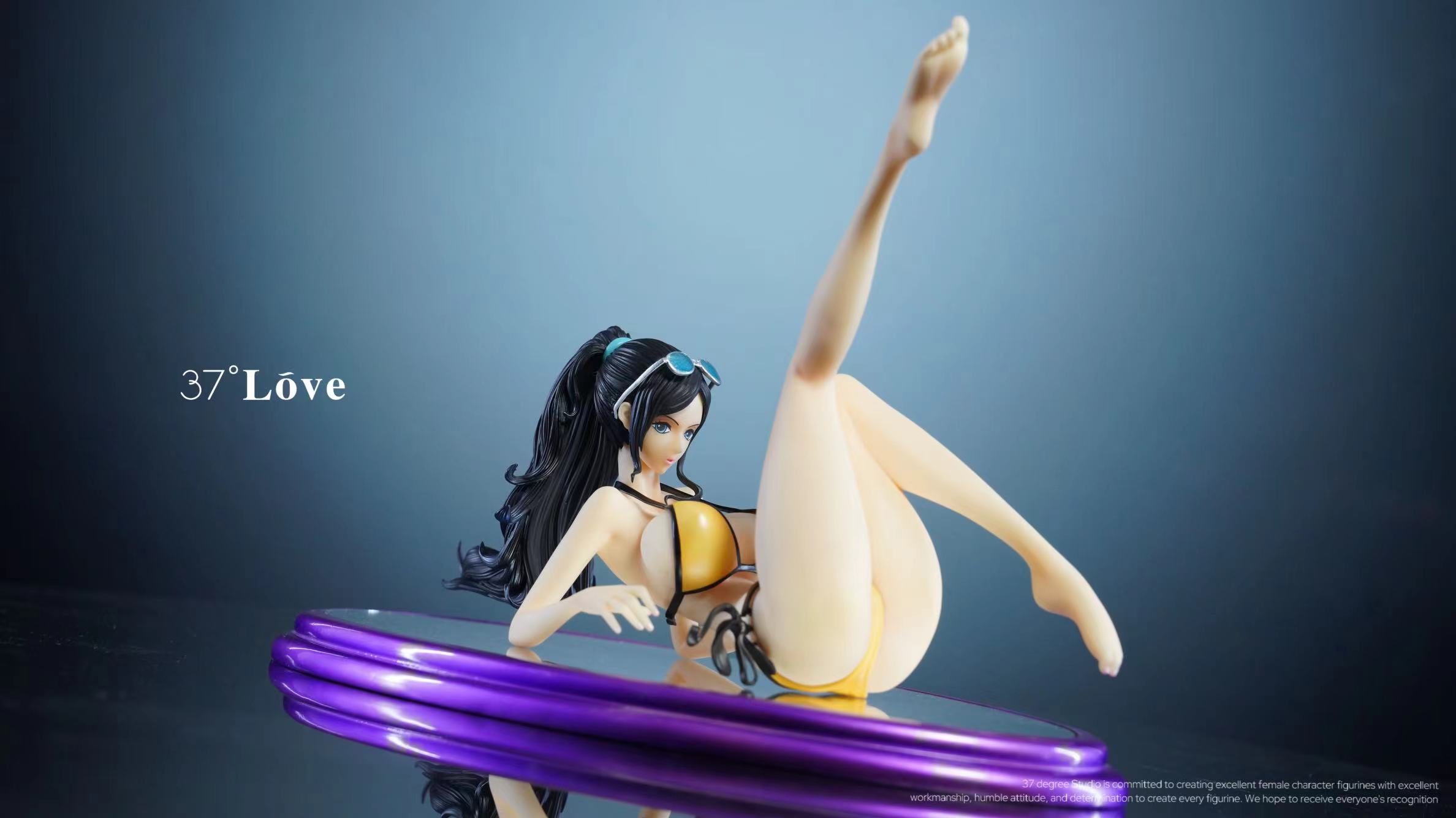 37°LOVE studio - One Piece - Mirror Robin 1/6 Scale Statue(GK) (Adult 18+)