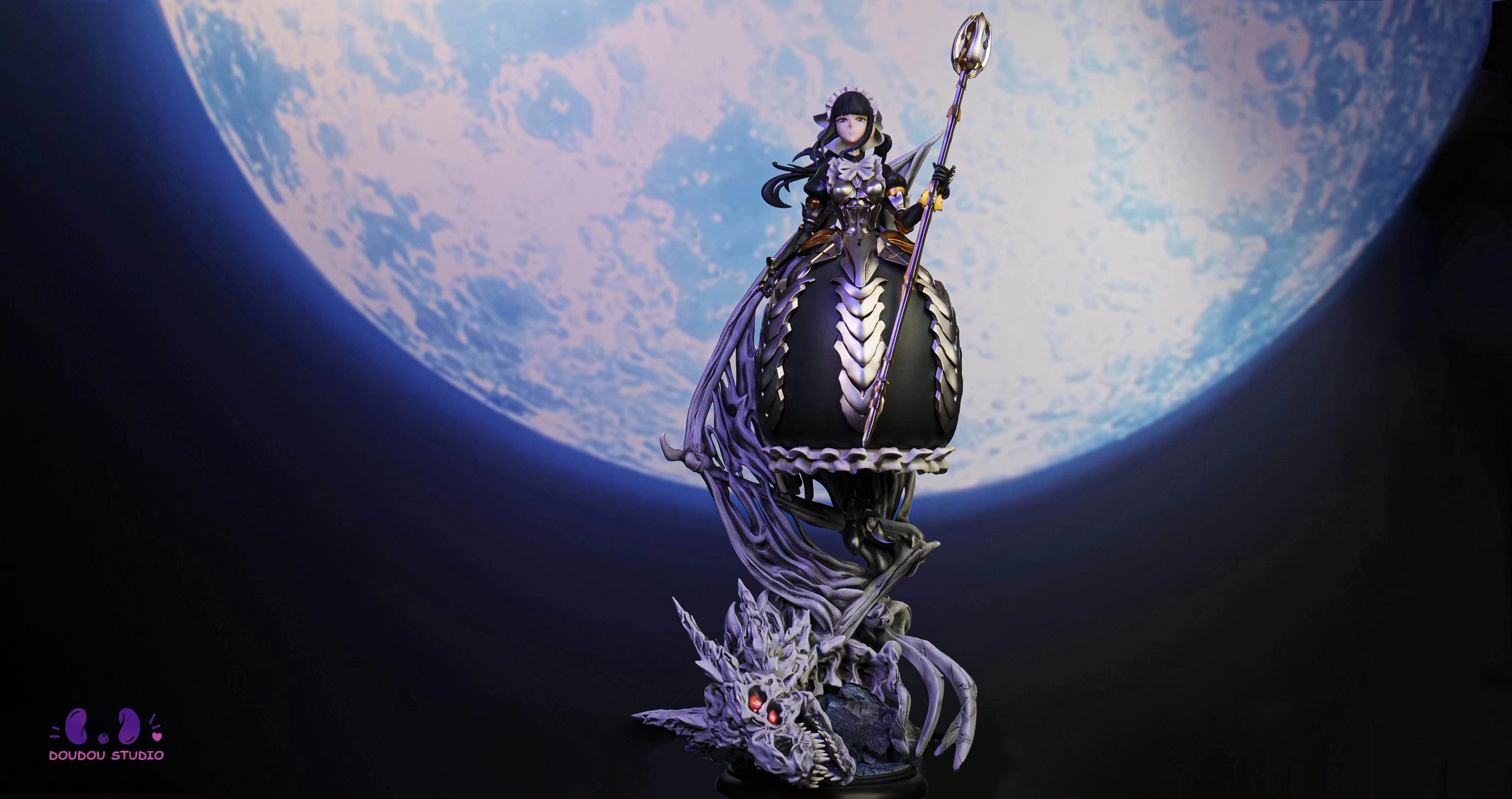 PRE-ORDER DOUDOU Studio OVERLORD Narberal Gamma 1/6 Scale Resin Statue (GK)