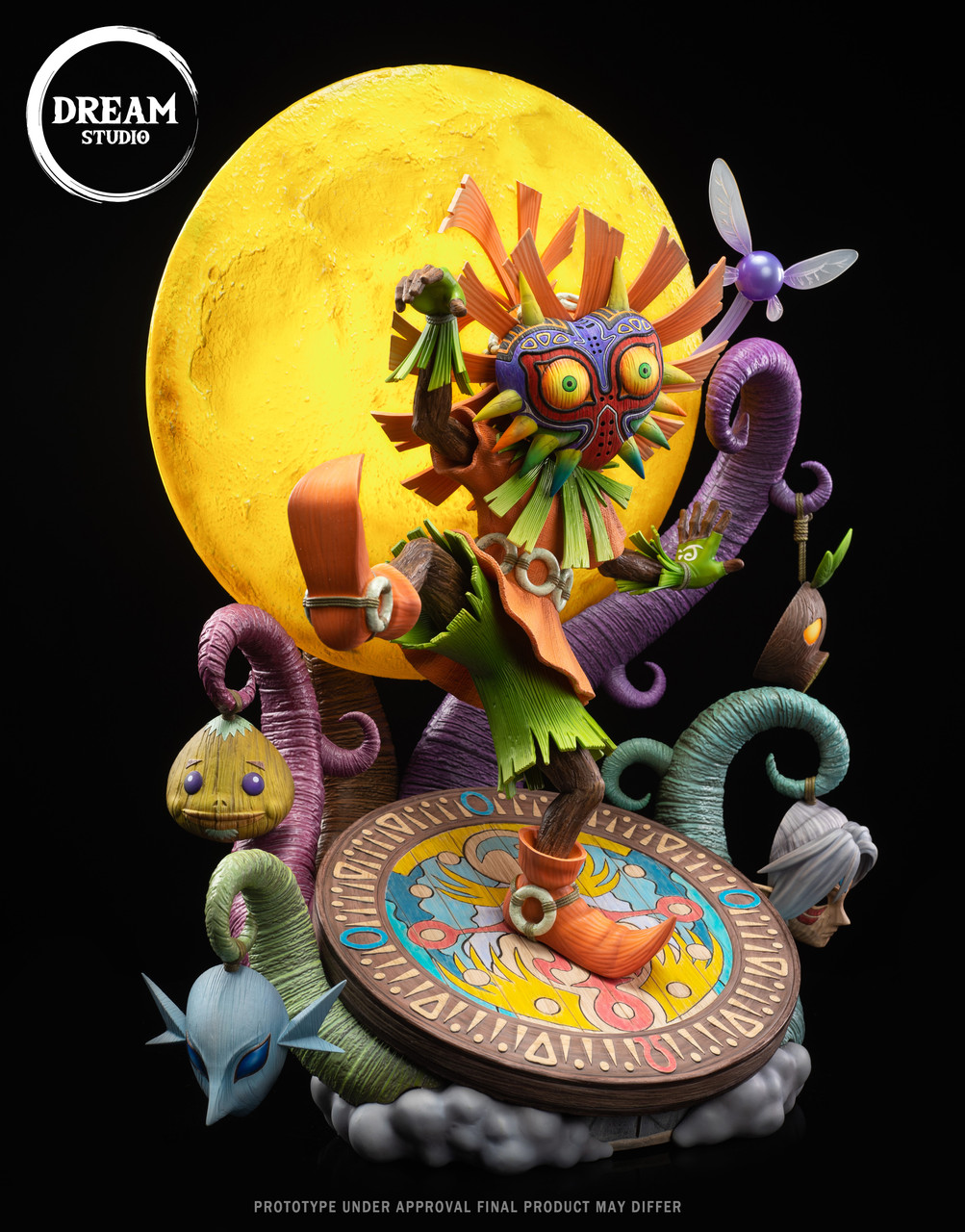 PRE-ORDER Dream Studio The Legend of Zelda Majora's Mask Skull Kid 1/4 Scale Statud(GK)