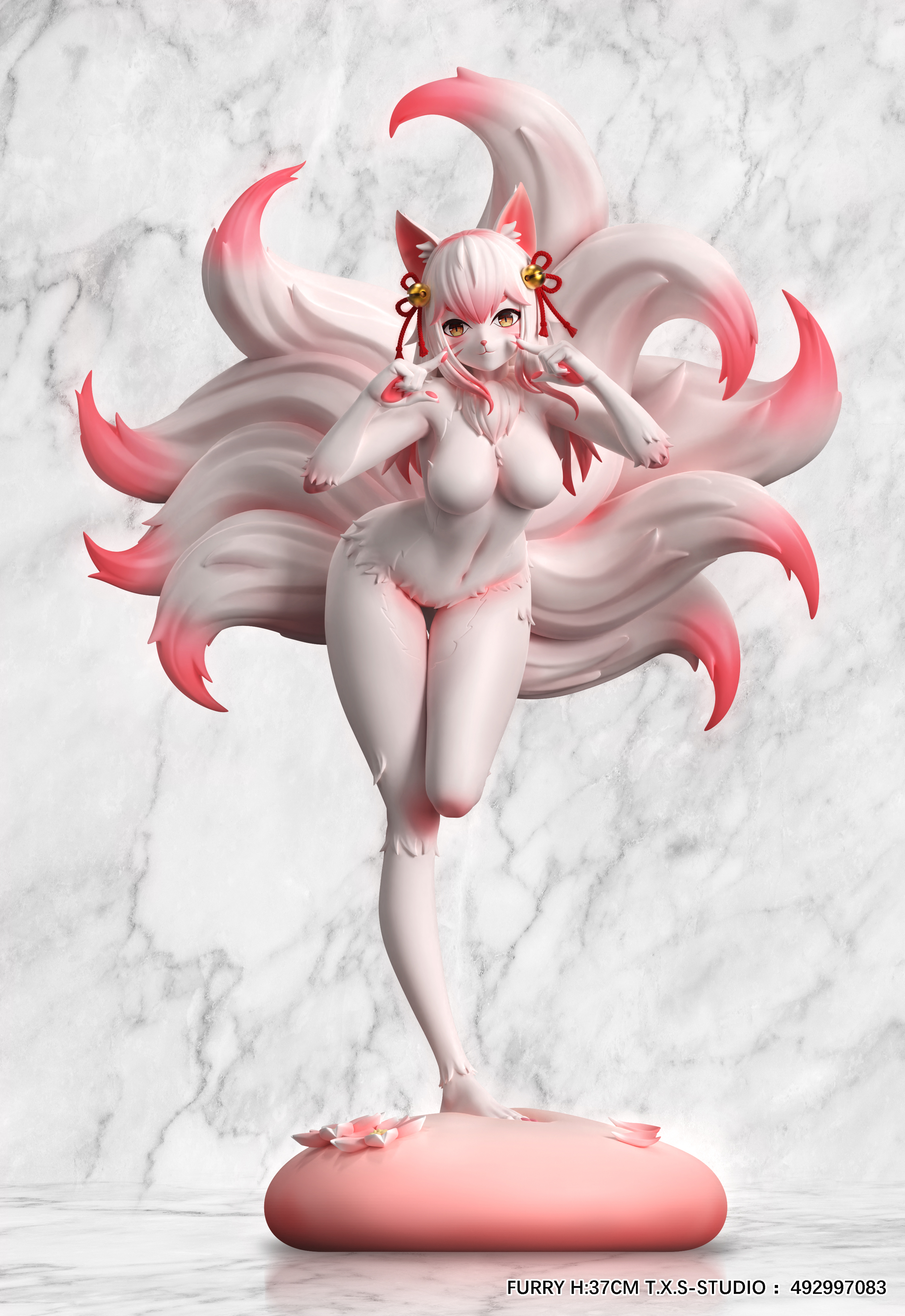 PRE-ORDER T.X.S Studio - Furuniang series urry 1/6 Statue(GK) (Adult 18+)