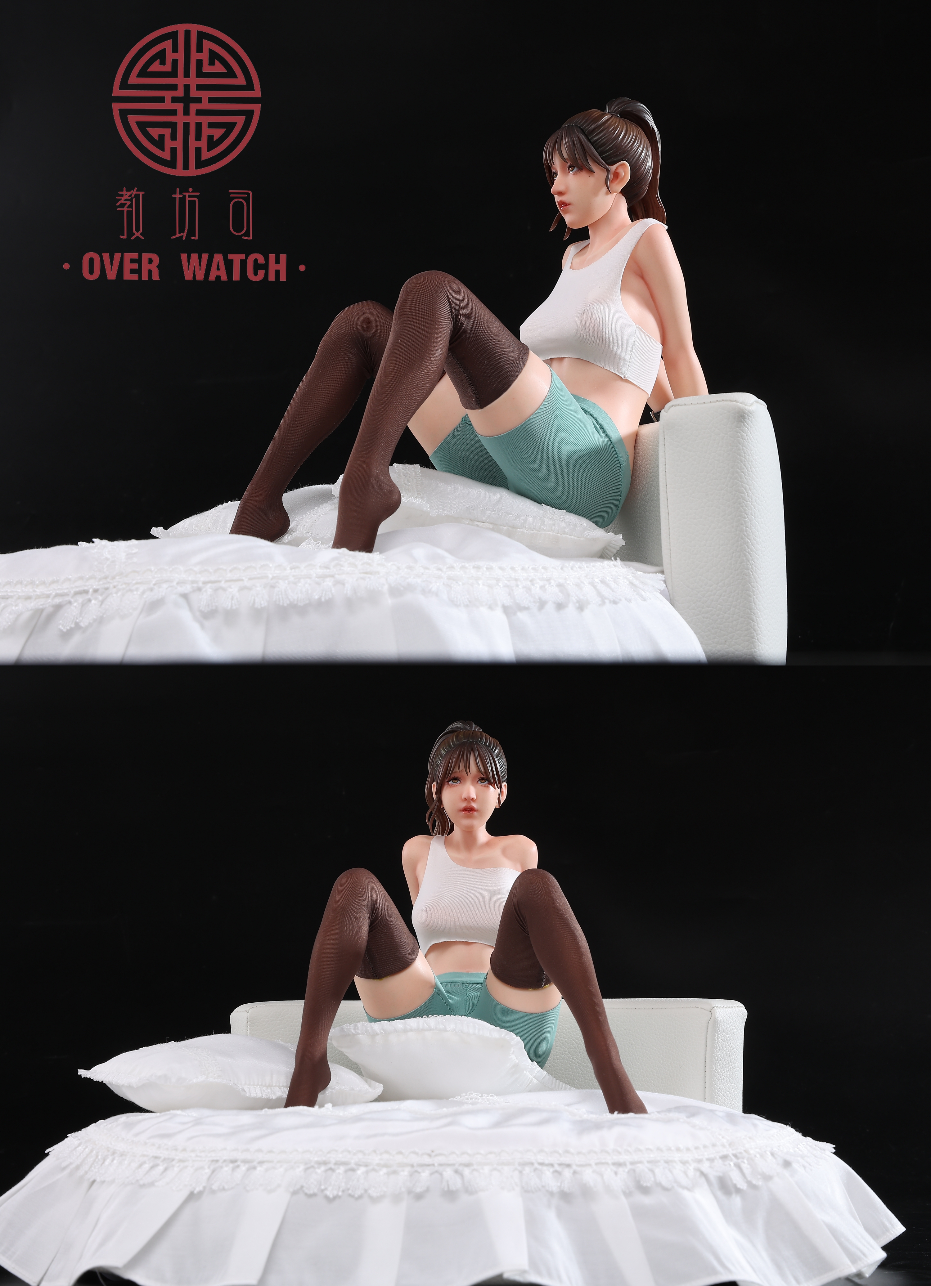 PRE-ORDER JiaoFangSi Studio - Overwatch - Teacher Ivu 1/5 Scale Statue(GK) (Adult 18+)