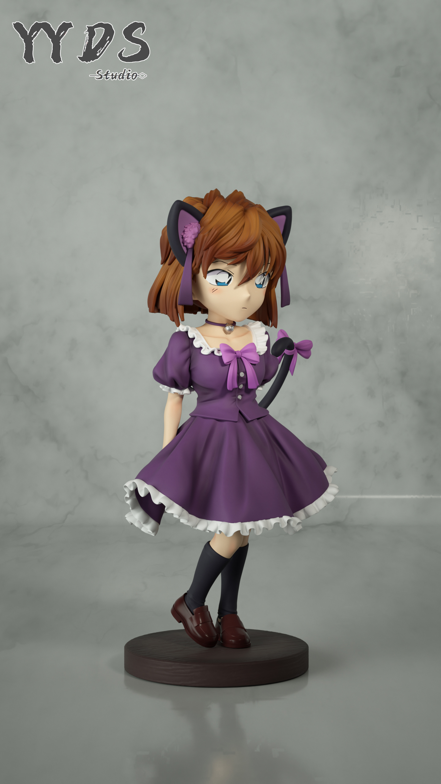 PRE-ORDER YYDS Studio - Detective Conan - Cat Ear Ver. Ai Haibara 1/6 Statue (GK)