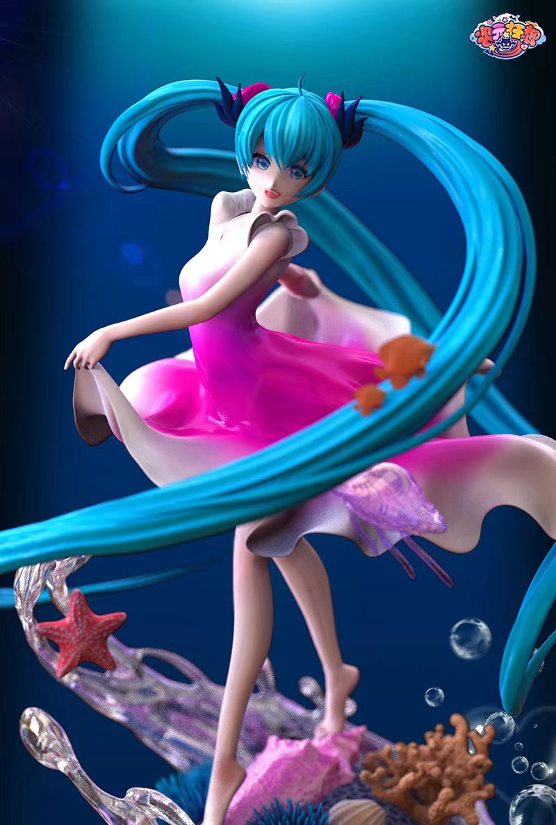 PRE-ORDER Ci Yuan Kuang Xiang Studio - Hatsune Miku - Heart of the Sea 1/9 Statue(GK)
