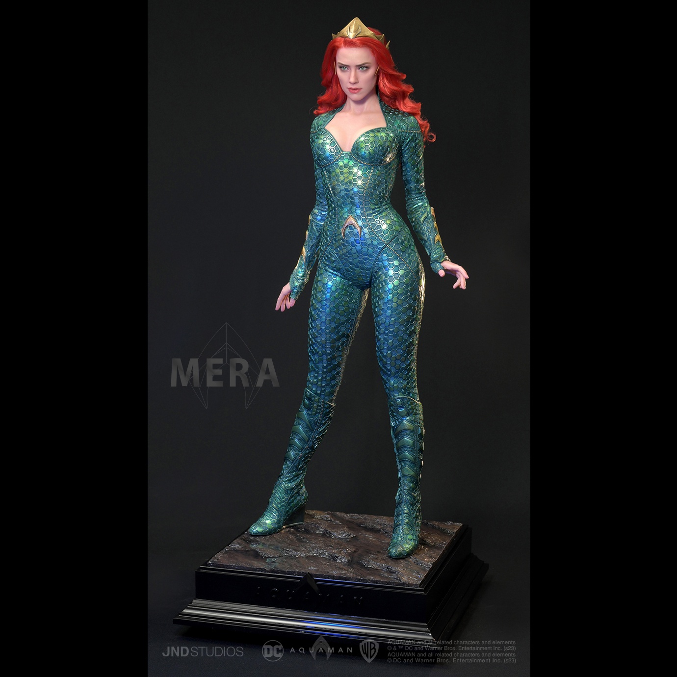 IN-STOCK JND Studios - Hyperreal Movie DC Aquaman Mera 1/3 Scale Statue(GK)