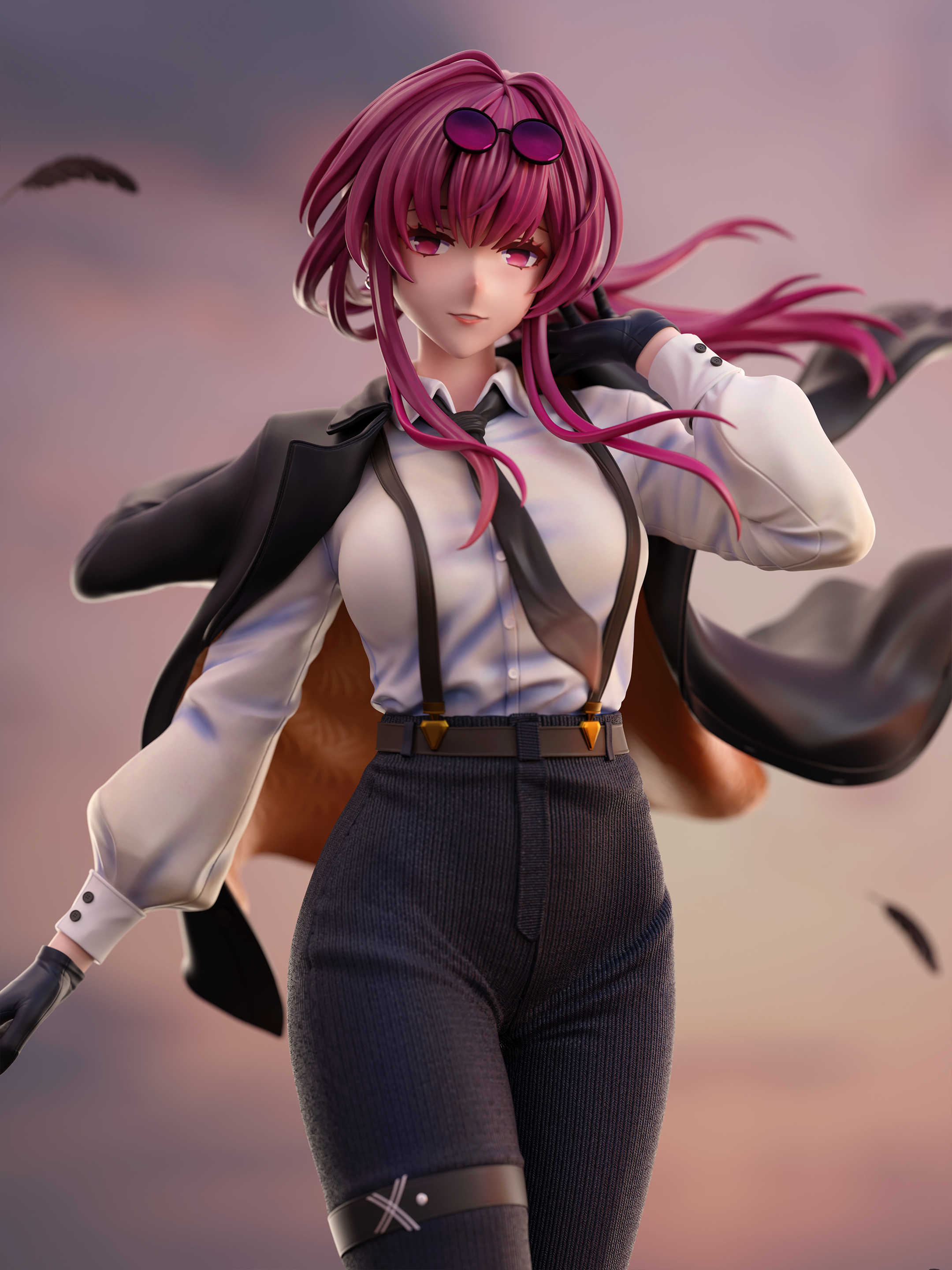 PRE-ORDER Yao Meng Meng Studio - Honkai: Star Rail Suit Kafka 1/6 Statue(GK) (Adult 18+)