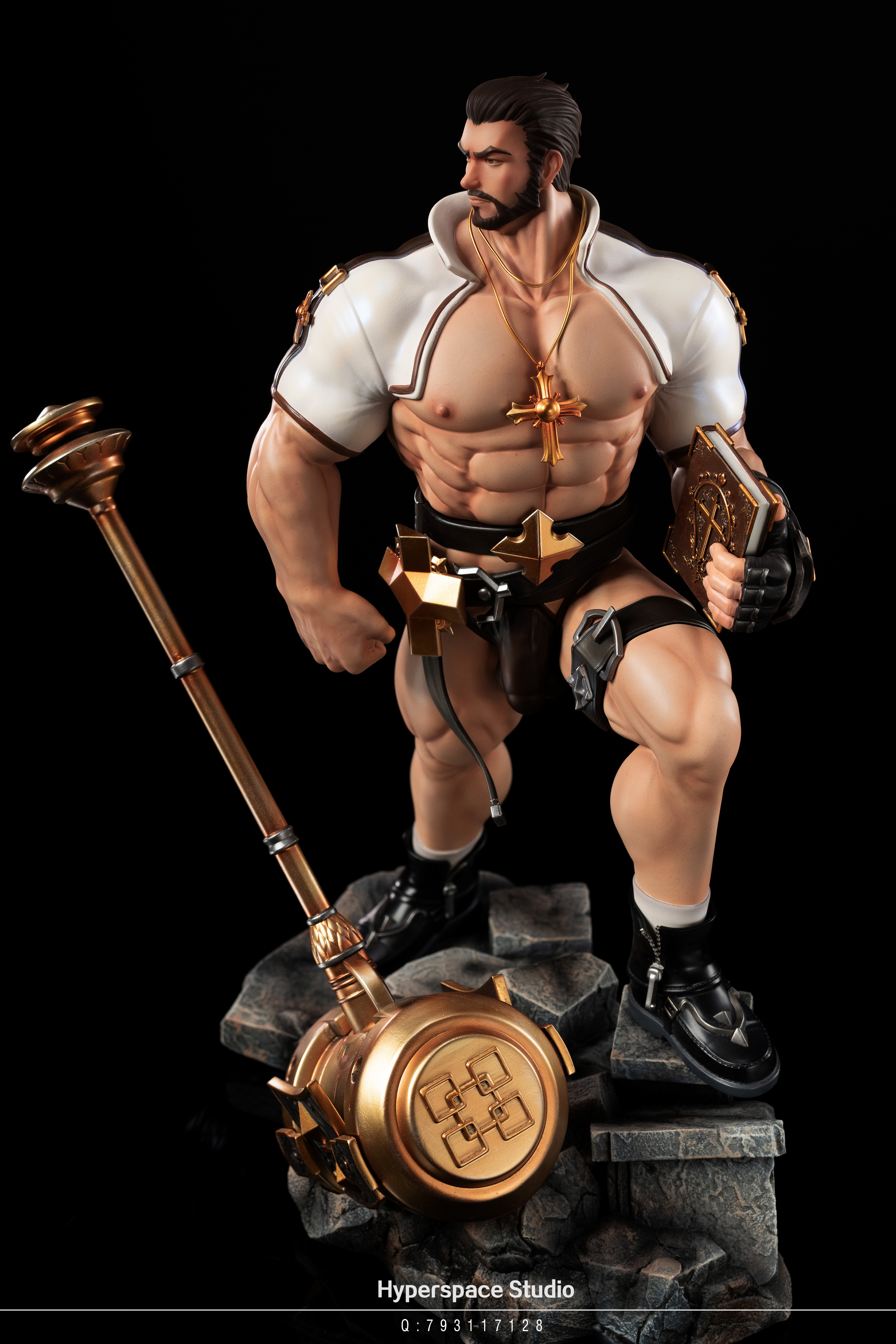 PRE-ORDER Hyperspace Studio Holy Uncle Priest 1/6 Statue(GK) (Adult 18+)