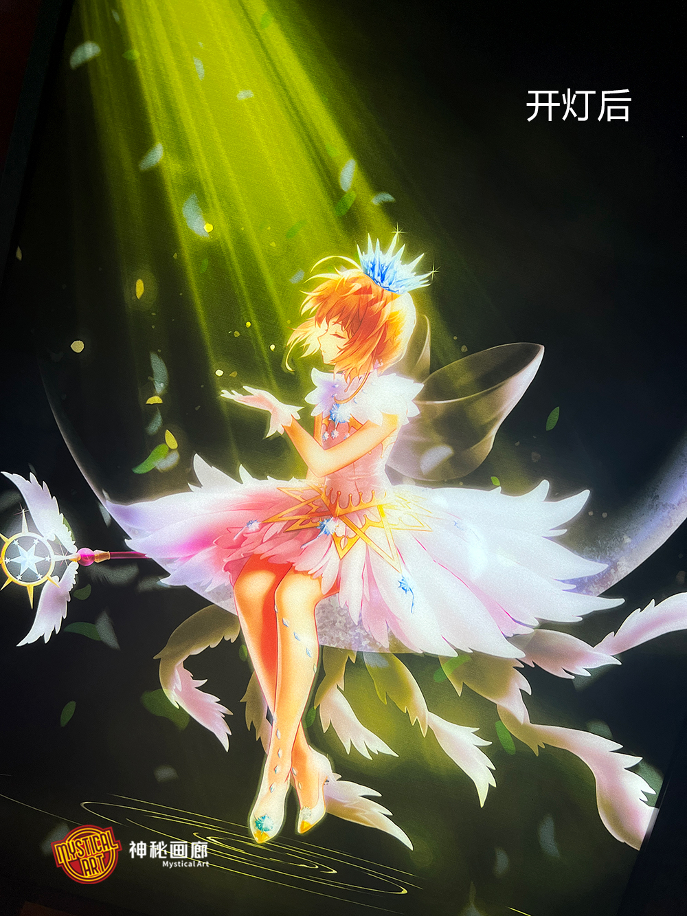 IN-STOCK Mystical Art Studio - Card Captor Sakura - Decorative Painting of SAKURA Statue(GK)