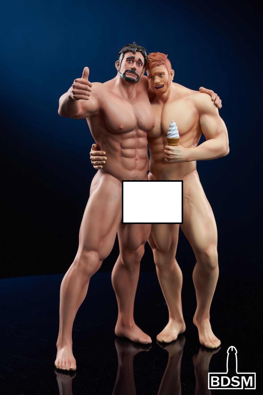 PRE-ORDER BDSM Studio - Other Series - Hei Bro 1/6 Scale Statue(GK) Adult 18+)