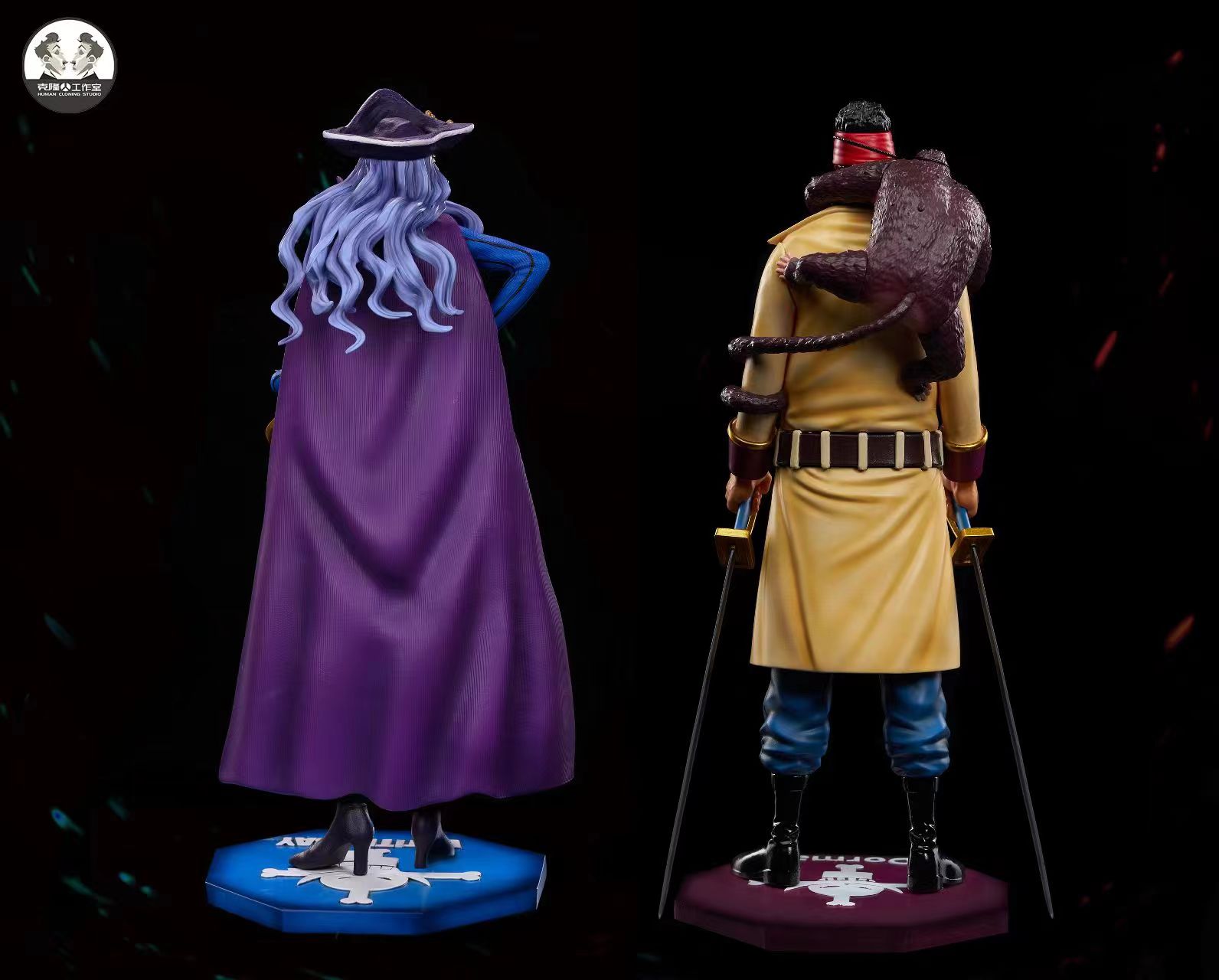 PRE-ORDER Clone Studio - One Piece Whitebeard Pirates #3 Doma & Whitey Bay 1/6 Statue(GK)