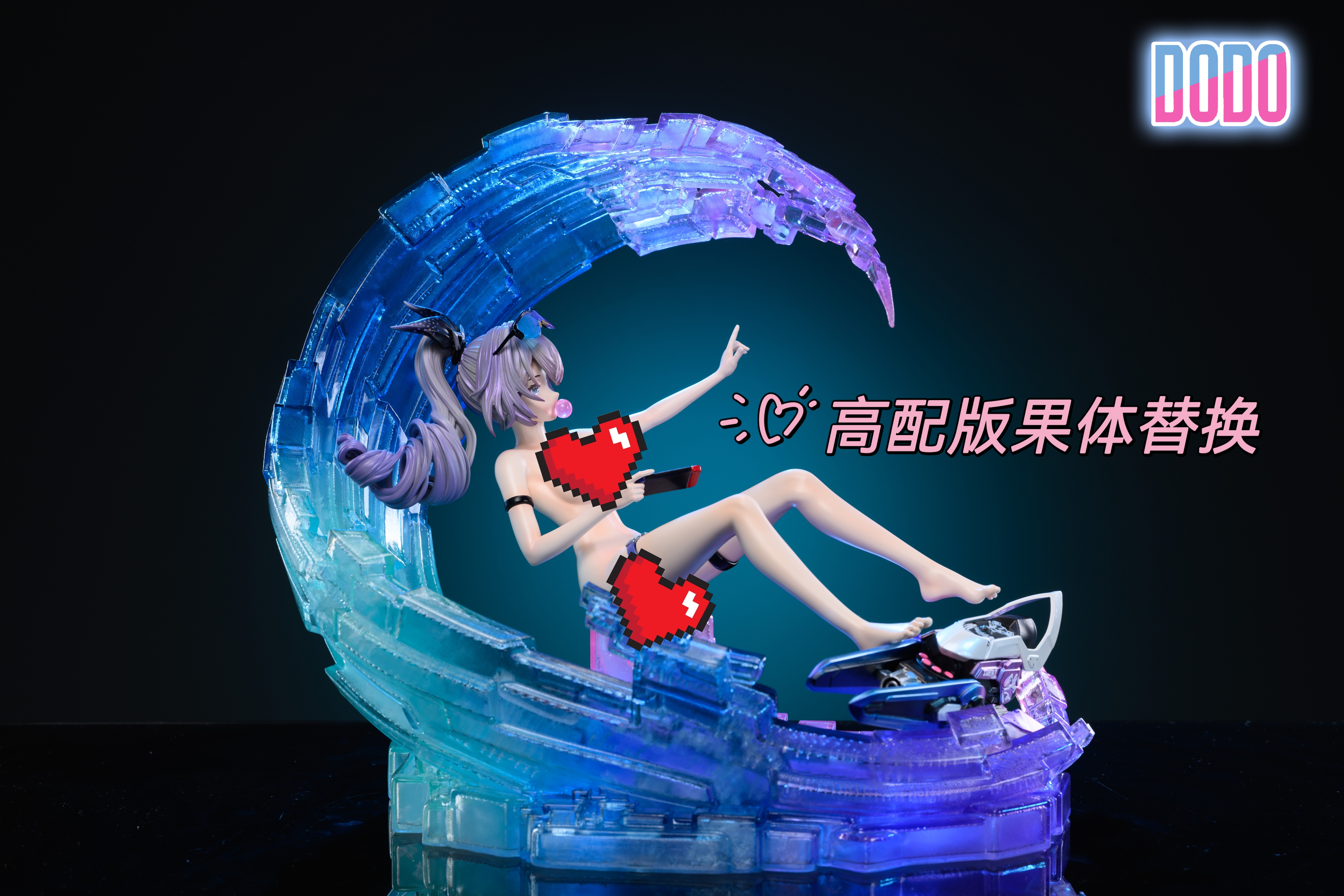 PRE-ORDER DuoDuo Studio - Honkai: Star Rail Silver Wolf 1/6 Scale Statue(GK) (Adult 18+)