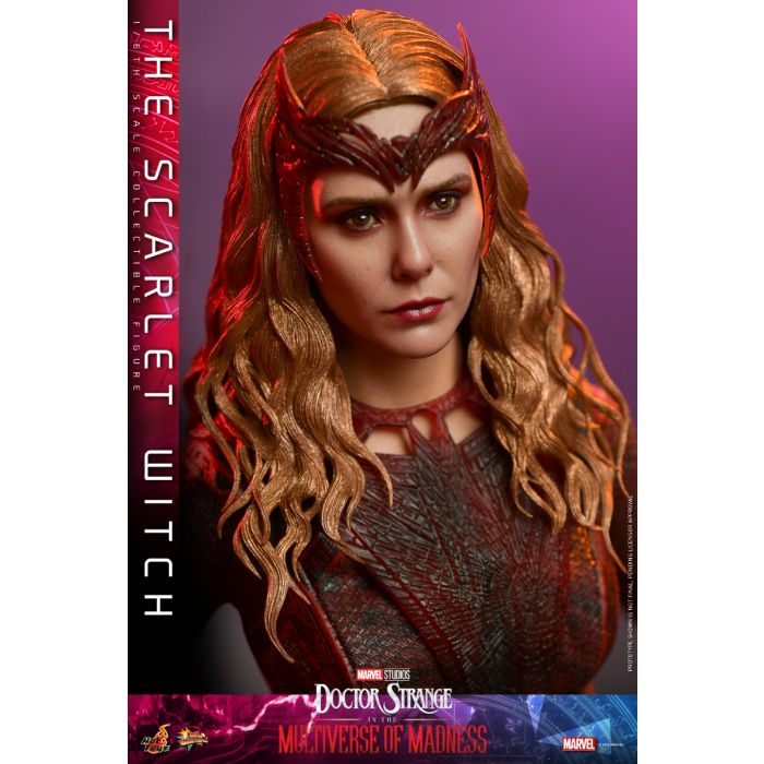 【Pre-order】Hot Toys MMS652 Doctor Strange in the Multiverse of Madness - 1/6th scale The Scarlet Witch Collectible Figure