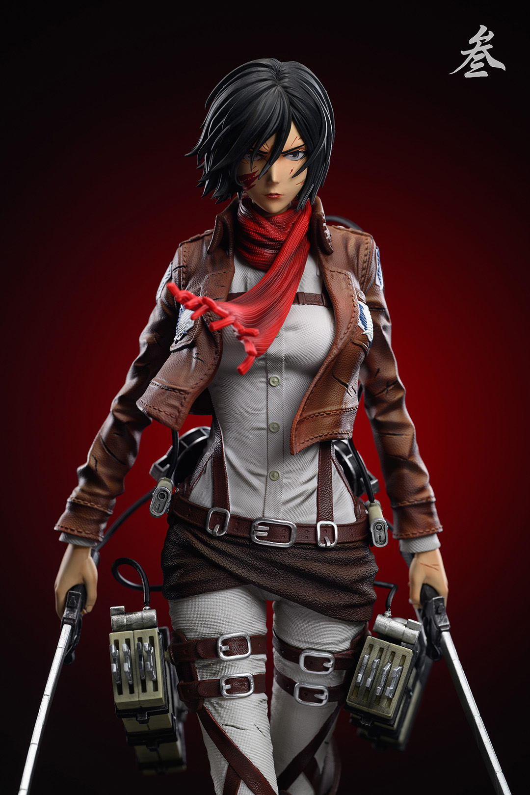 PRE-ORDER San San Studio - Attack on Titan Mikasa Ackerman 1/4 & 1/6 Statue(GK