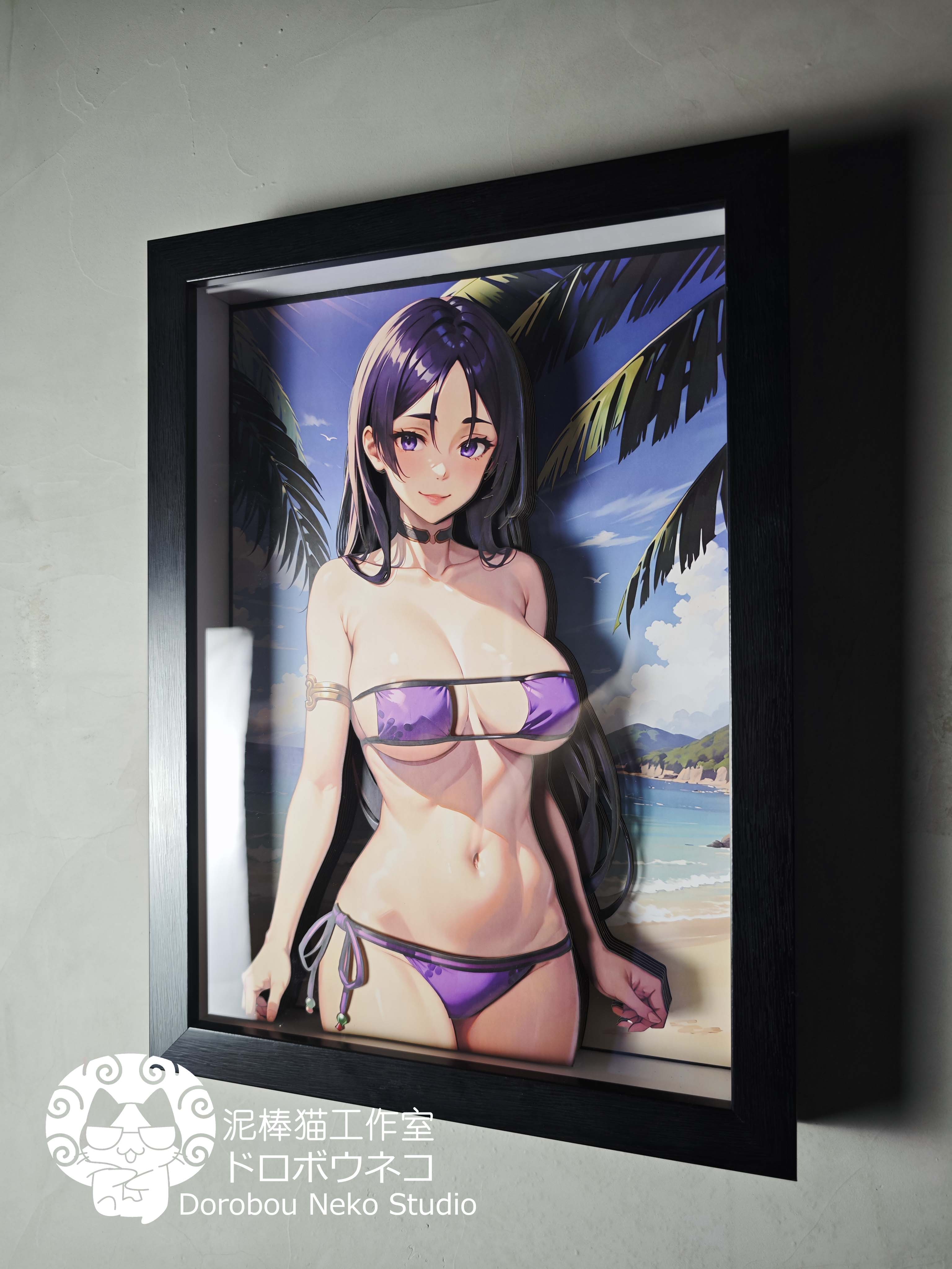 Dorobou Neko Studio - Fate/Grand Order DSMG-058 Decorative Painting of Minamoto no Raikou Scene