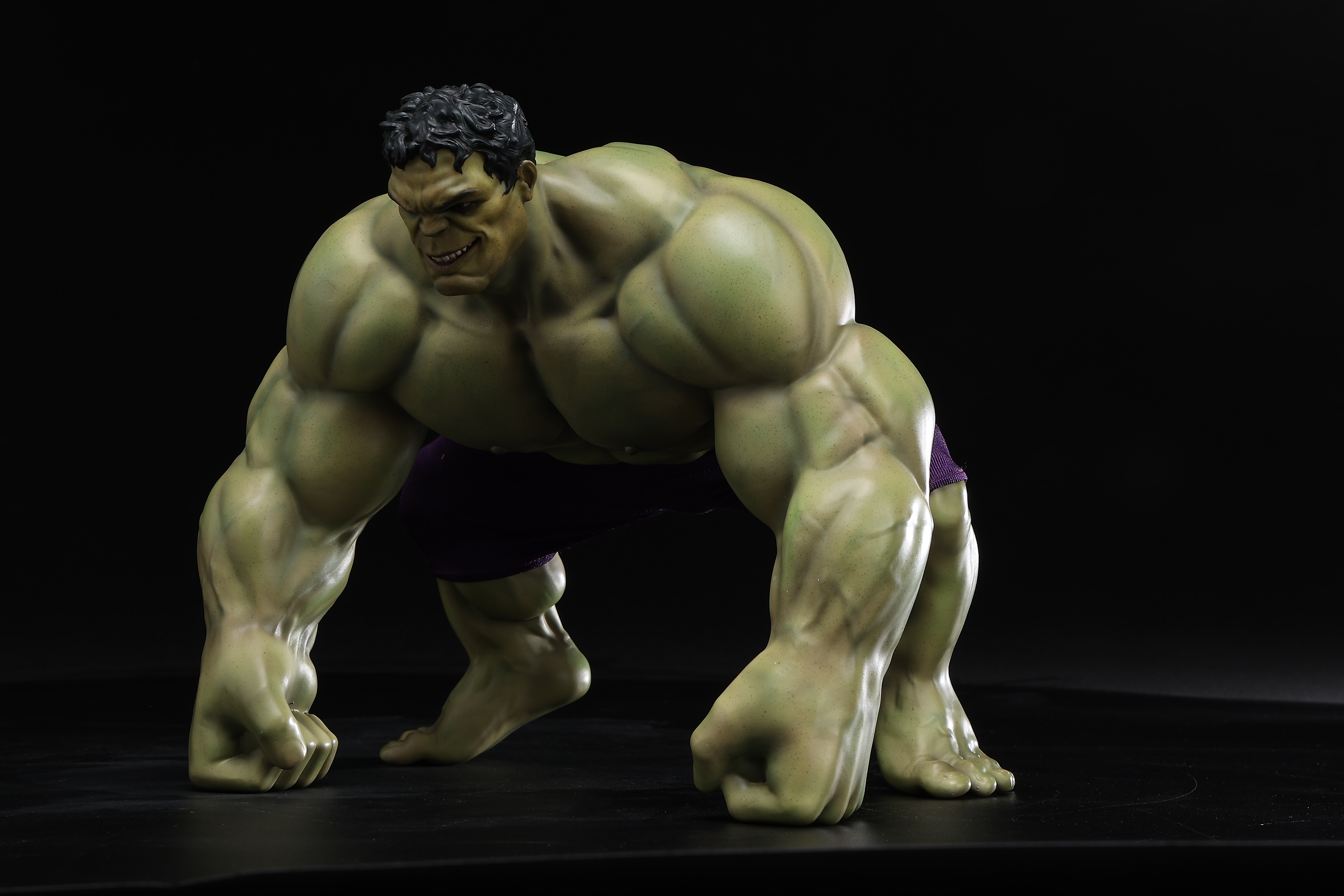 PRE-ORDER OVER WATCH Studio - Marvel Hulk vs Black Widow 1/5 Statue(GK(Adult 18+)