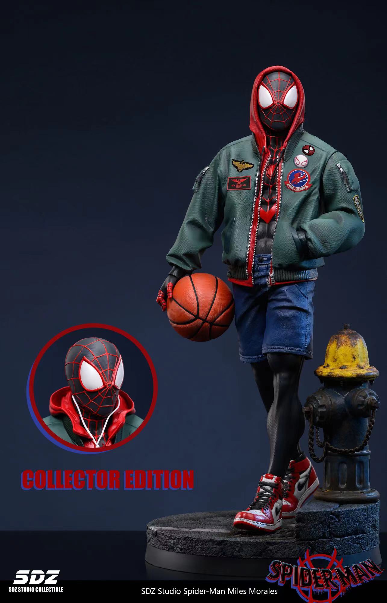 SDZ Studio - Marvel Holiday Series Miles Spider-Man 1/4 Statue(GK)