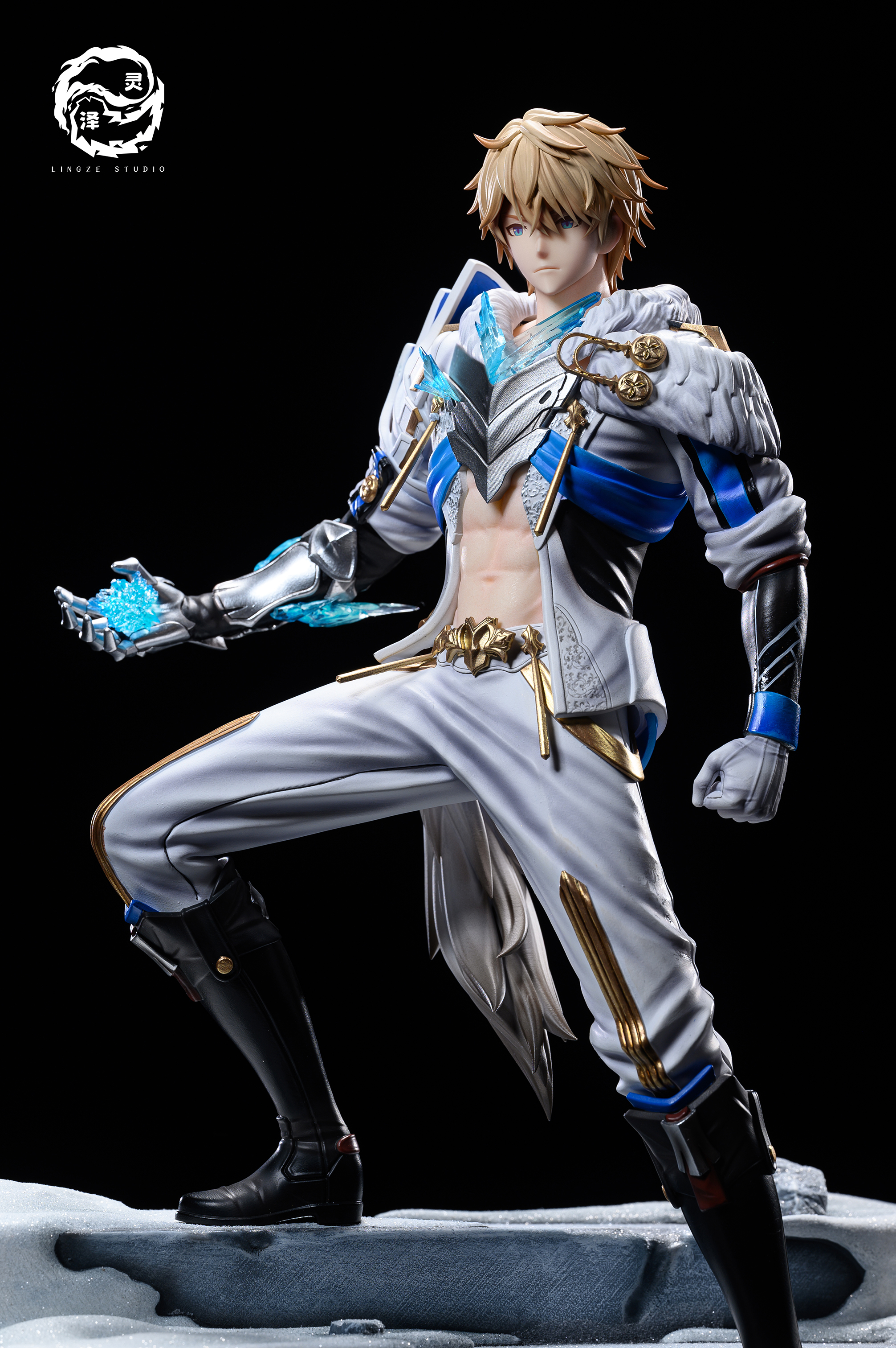 PRE-ORDER LingZe Studio - Honkai: Star Rail - Gepard Landau 1/6 Statue(GK)