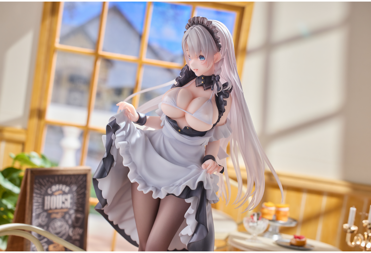 Otherwhere Studio - Other Series - Maid Sister Cynthia 1/6 Scale Statue(GK) (Adult 18+)