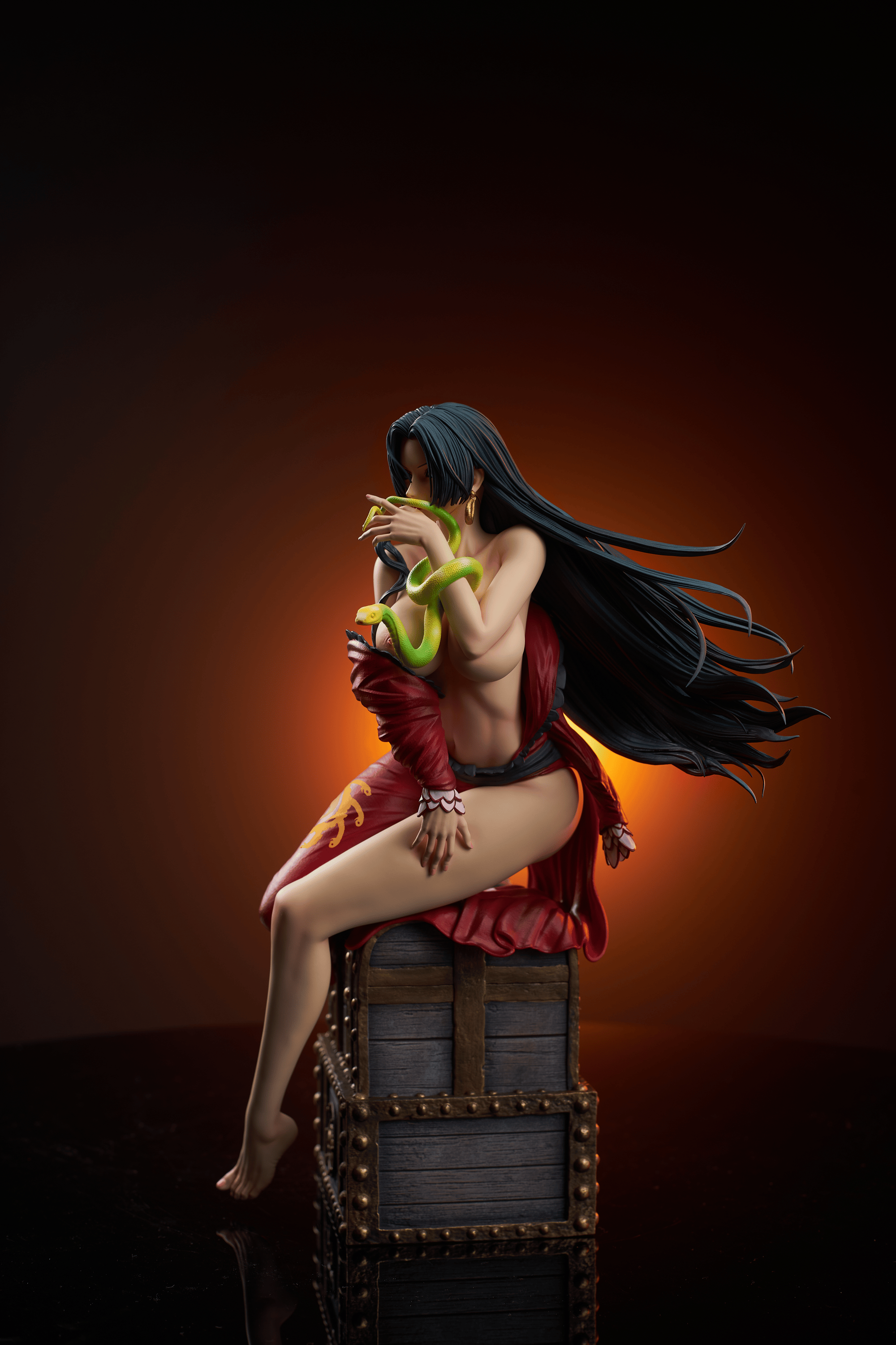 PRE-ORDER Yao Meng Meng Studio - One Piece Boa Hancock 1/6 Statue(GK) (Adult 18+)
