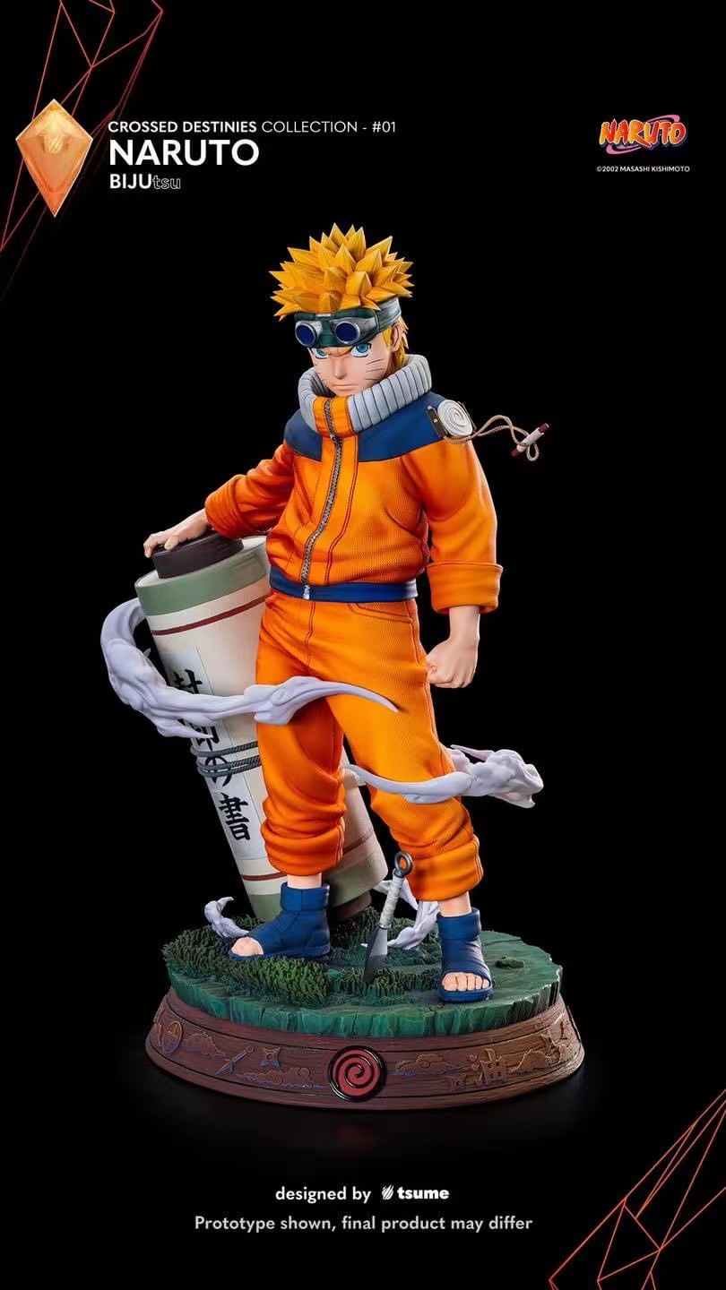 TSUME BIJUtsu studio - Naruto - Uchiha Sasuke & Uzumaki Naruto 1/4 Scale Statue(GK)