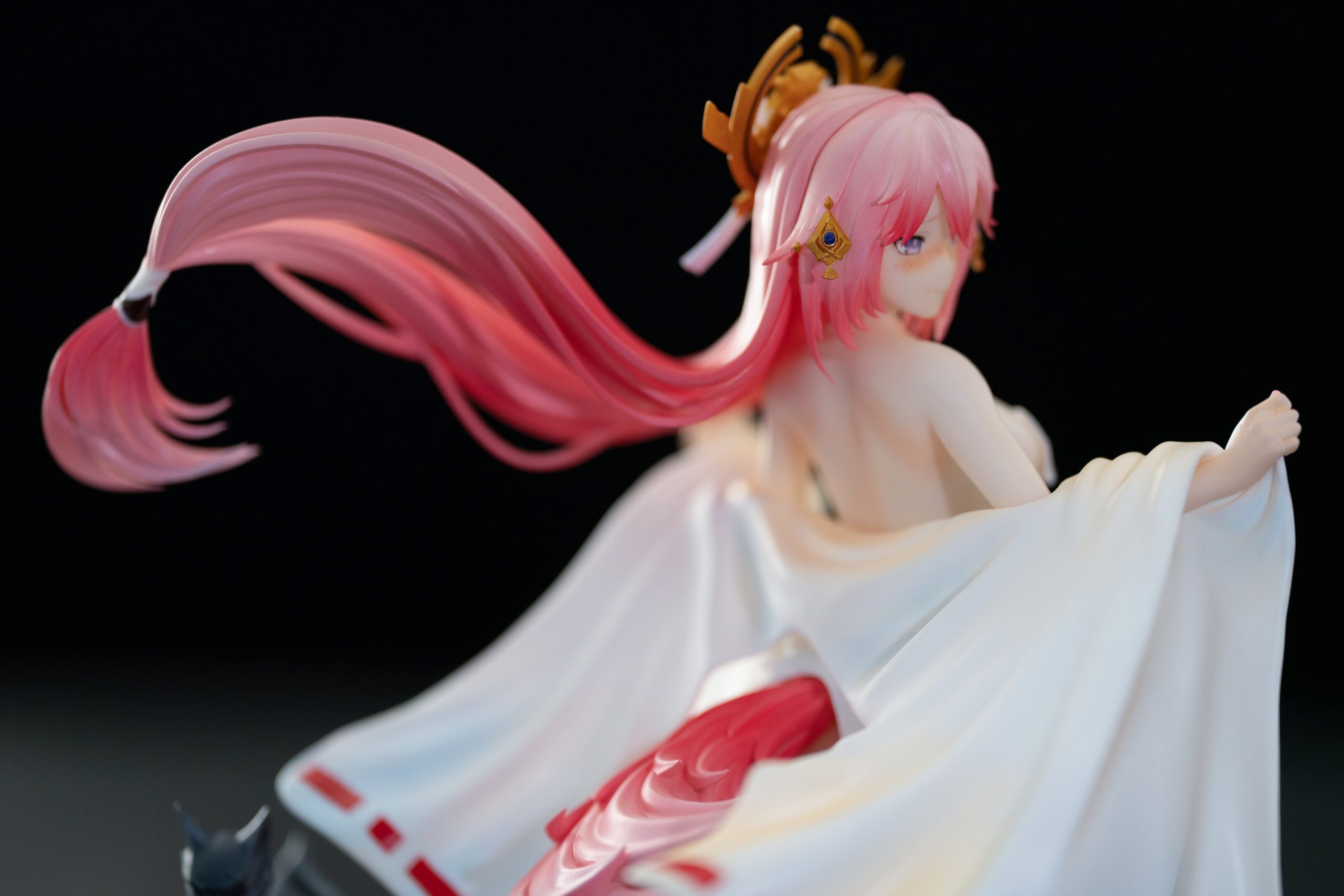 PRE-ORDER Li Zhi Studio - Genshin Impact Yae Miko 1/6 Statue(GK) (Adult 18+)