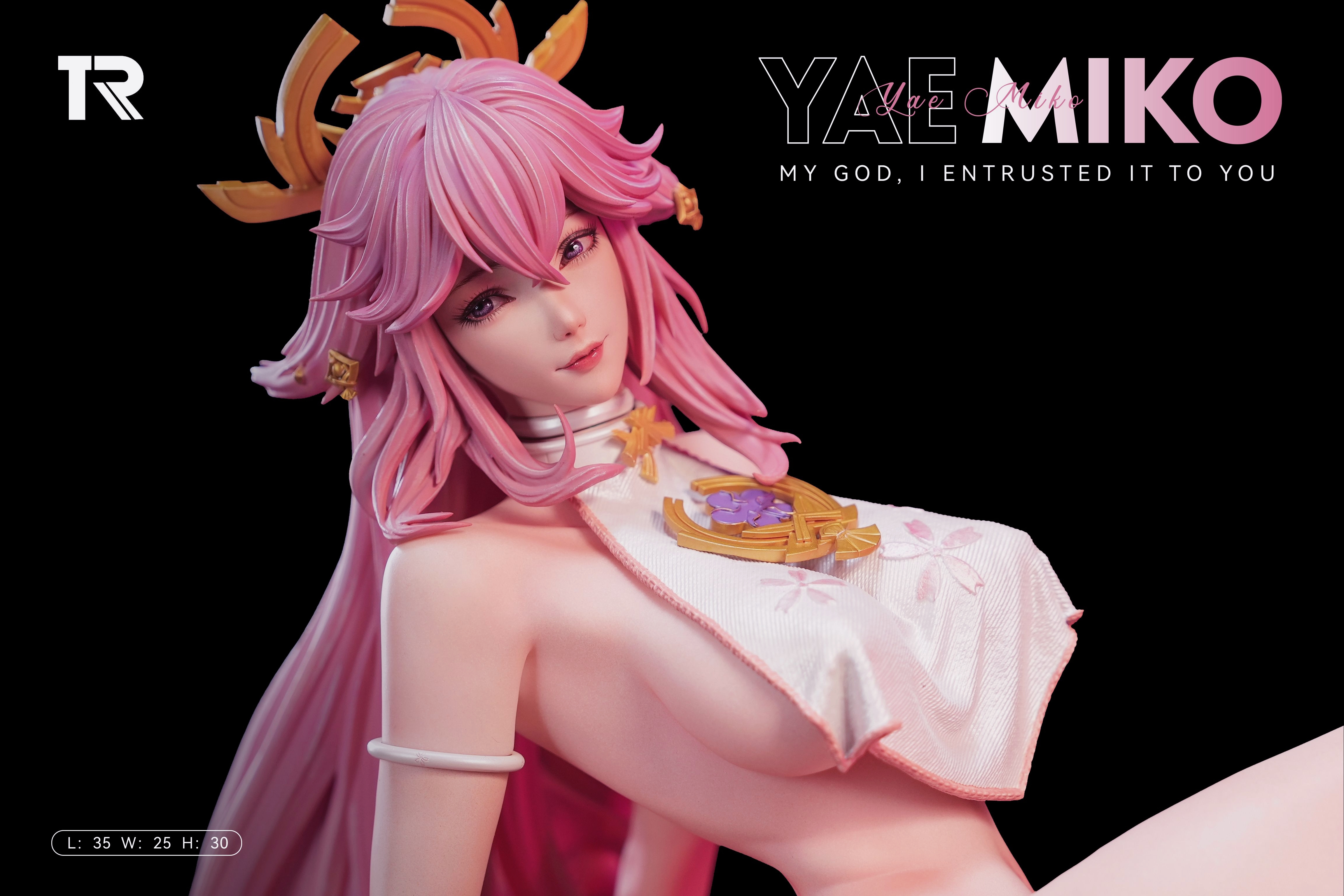 PRE-ORDER TR Studio Genshin Impact YAE MIKO 1/4 Statue(GK) (Adult 18+)