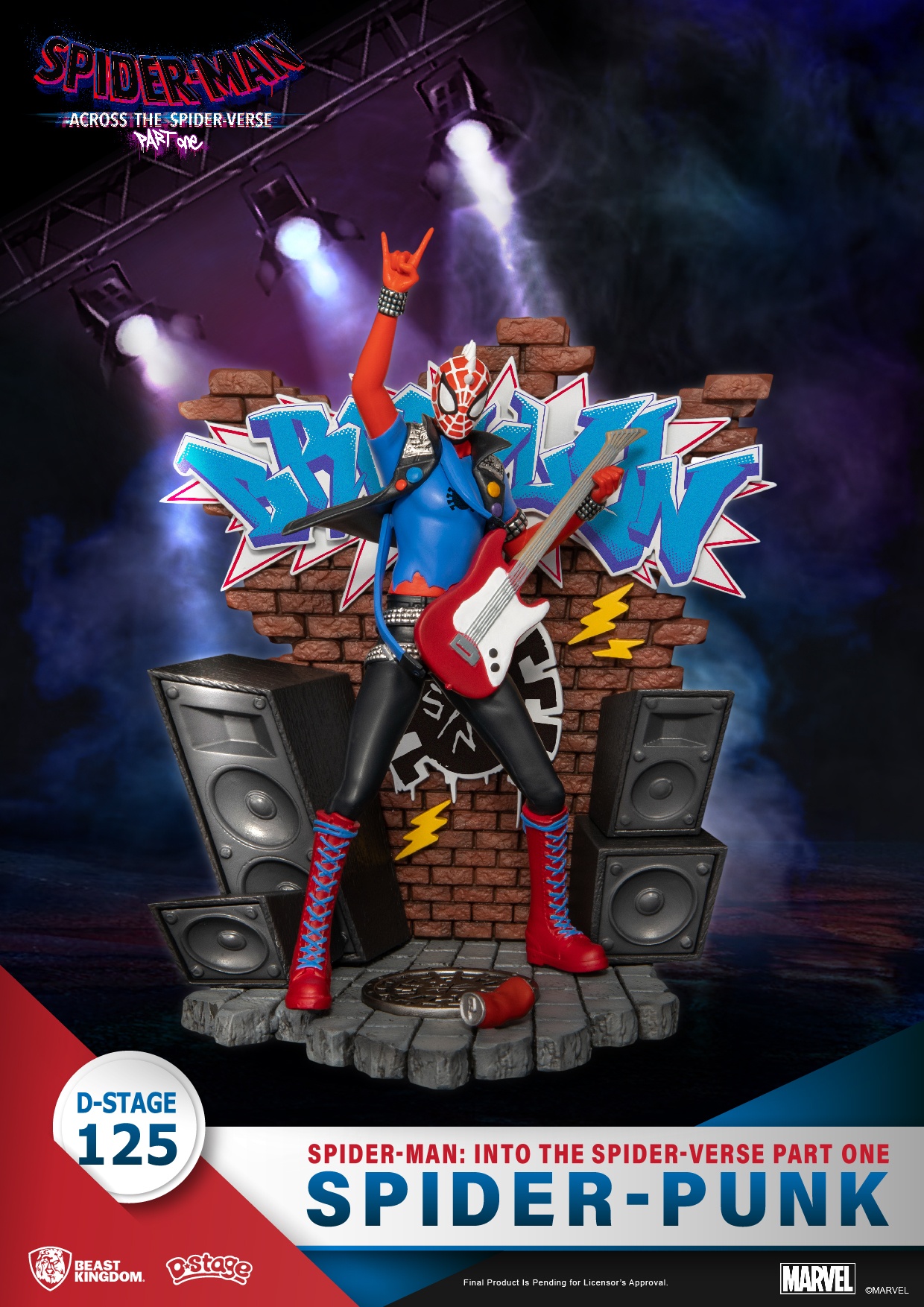 PRE-ORDER Beast Kingdom Studio The Universe Punk Spider Man ( DS-125 ) Statue(GK)