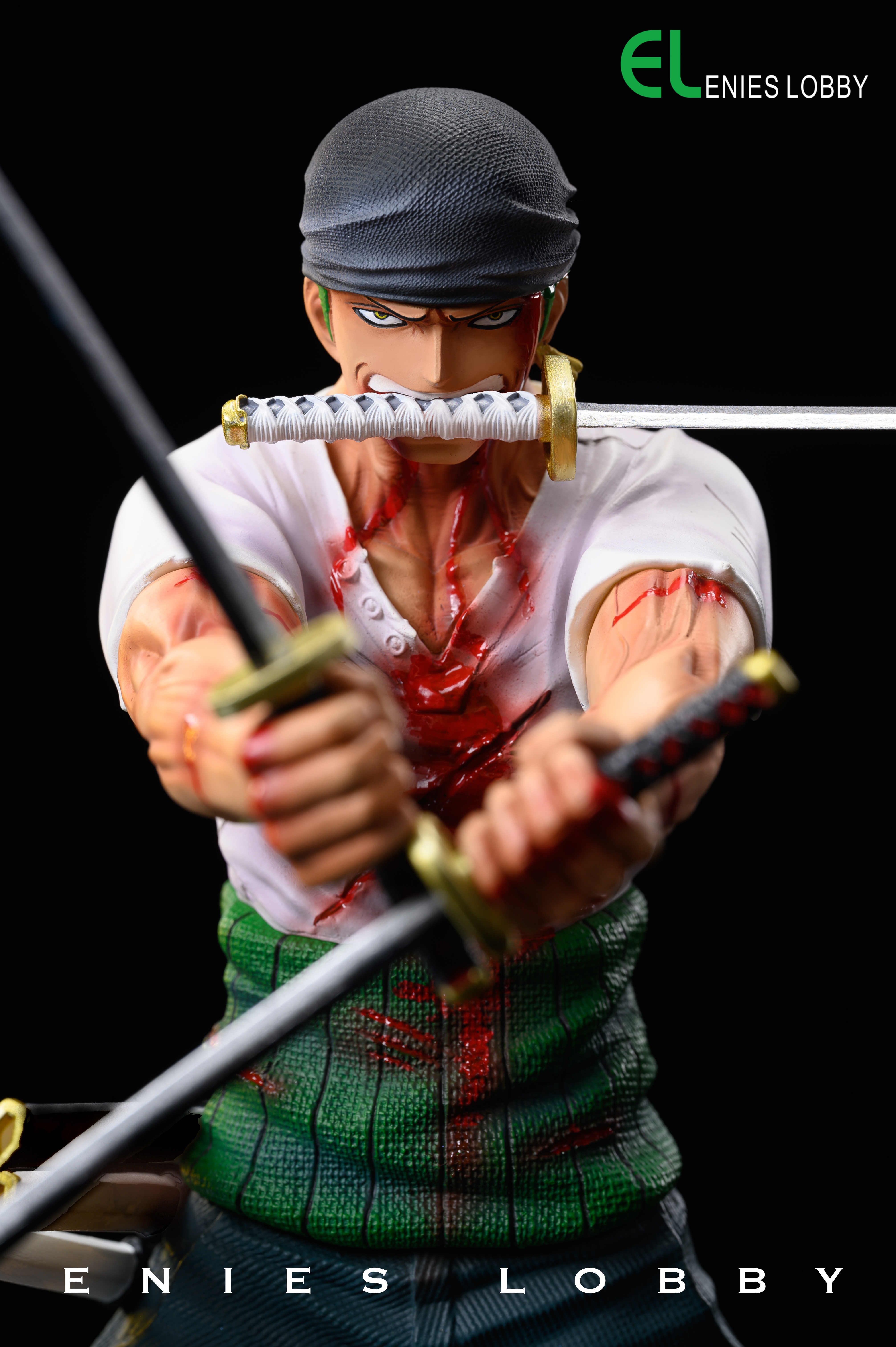 IN-STOCK ENIES LOBBY Studio - One Piece Roronoa Zoro 1/6 & 1/3 Statue(GK)