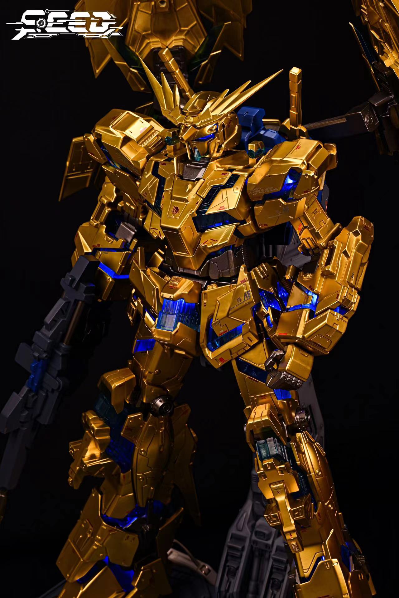 PRE-ORDER Seed Studio - Other series - Little Golden Horse of the Universe Statue(GK)