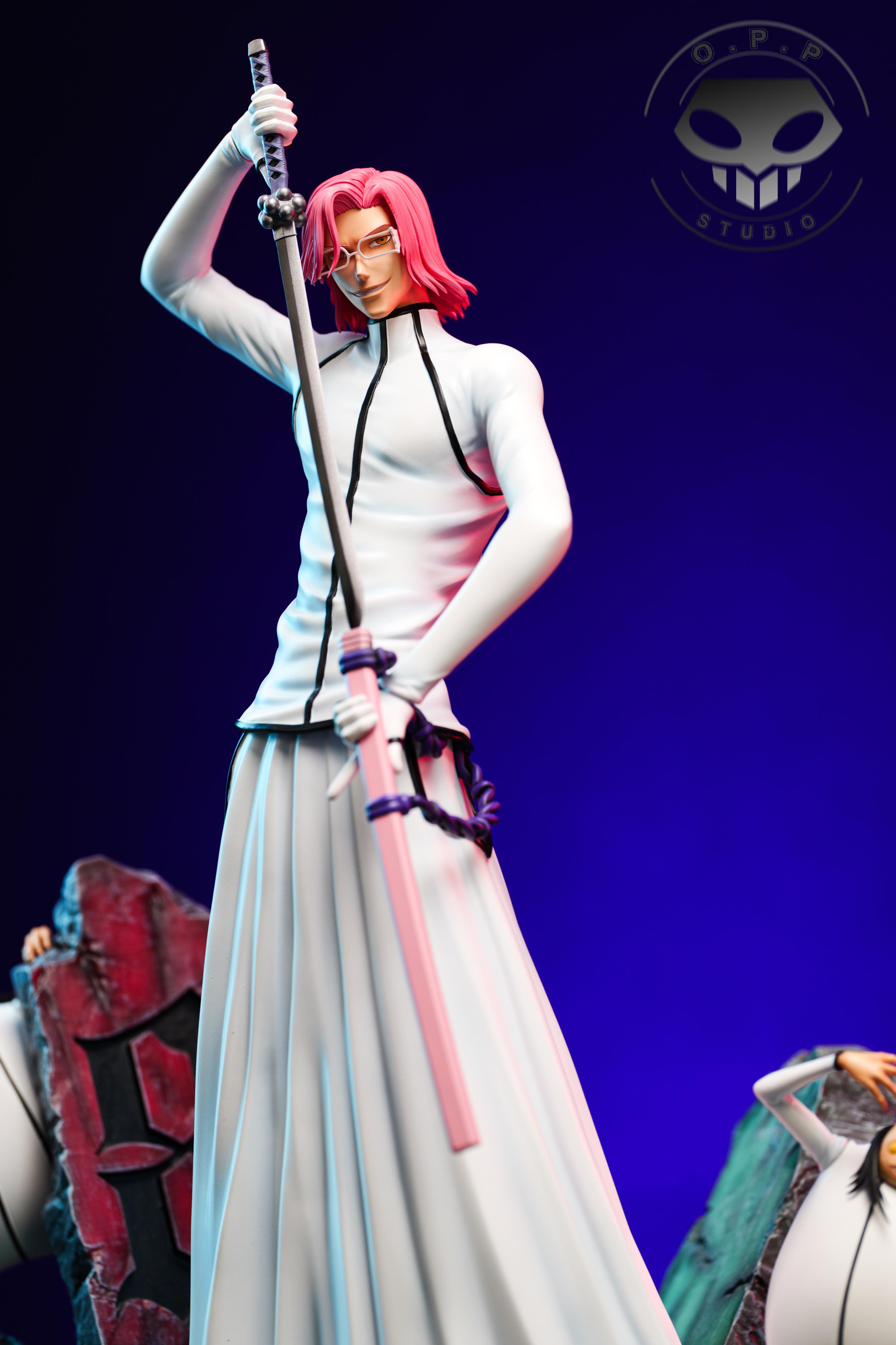 PRE-ORDER OPP Studio - BLEACH Espada#9 Szayelaporro 1/6 Statue(GK)