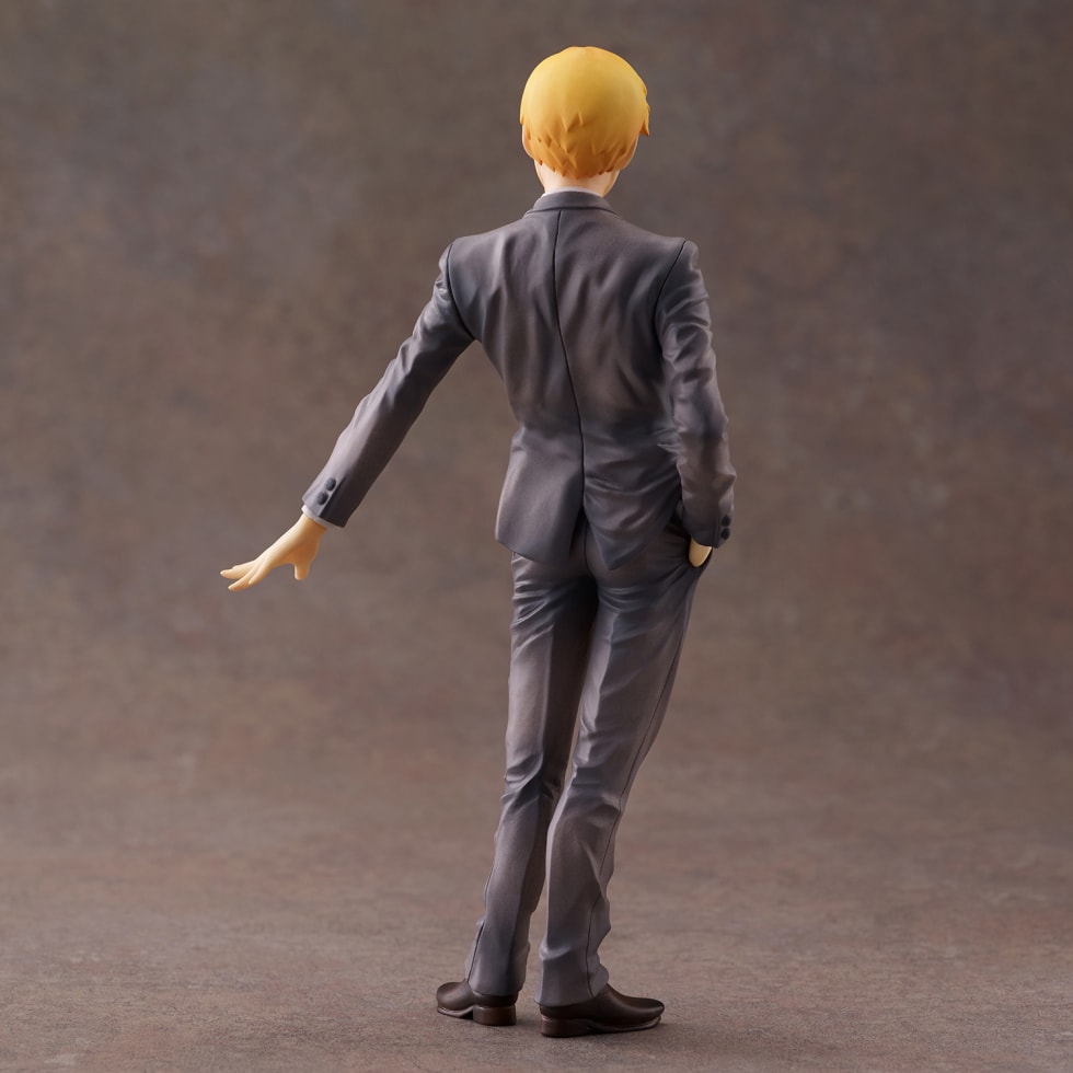 PRE-ORDER Union Creative Studio - Mob Psycho 100 Iii Reigen Arataka (Reissue) (4589642715009 ) PVC Statue(GK)