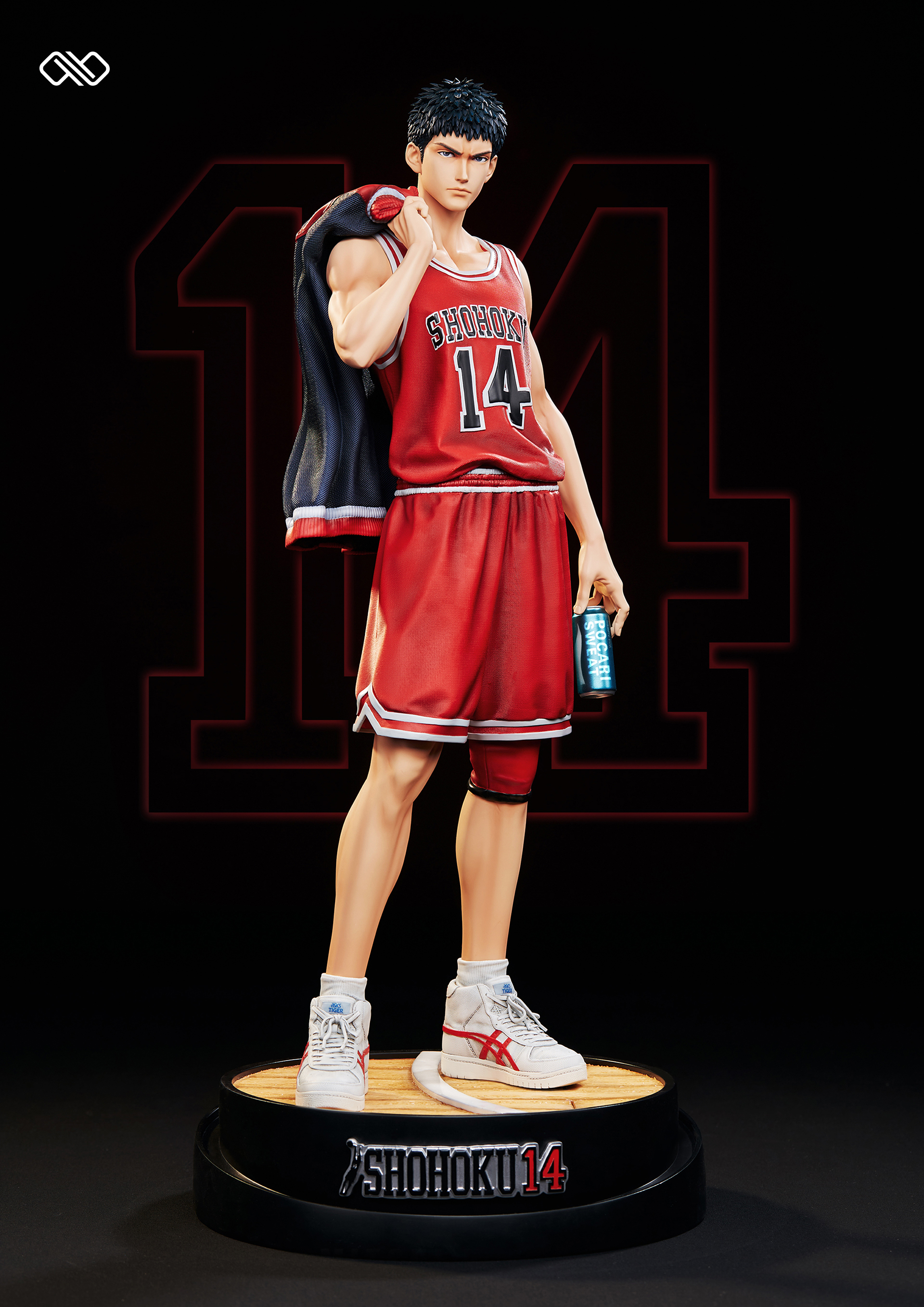 PRE-ORDER Infinite Studio - Slam Dunk Mitsui Hisashi 1/4 & 1/6 Statue(GK)