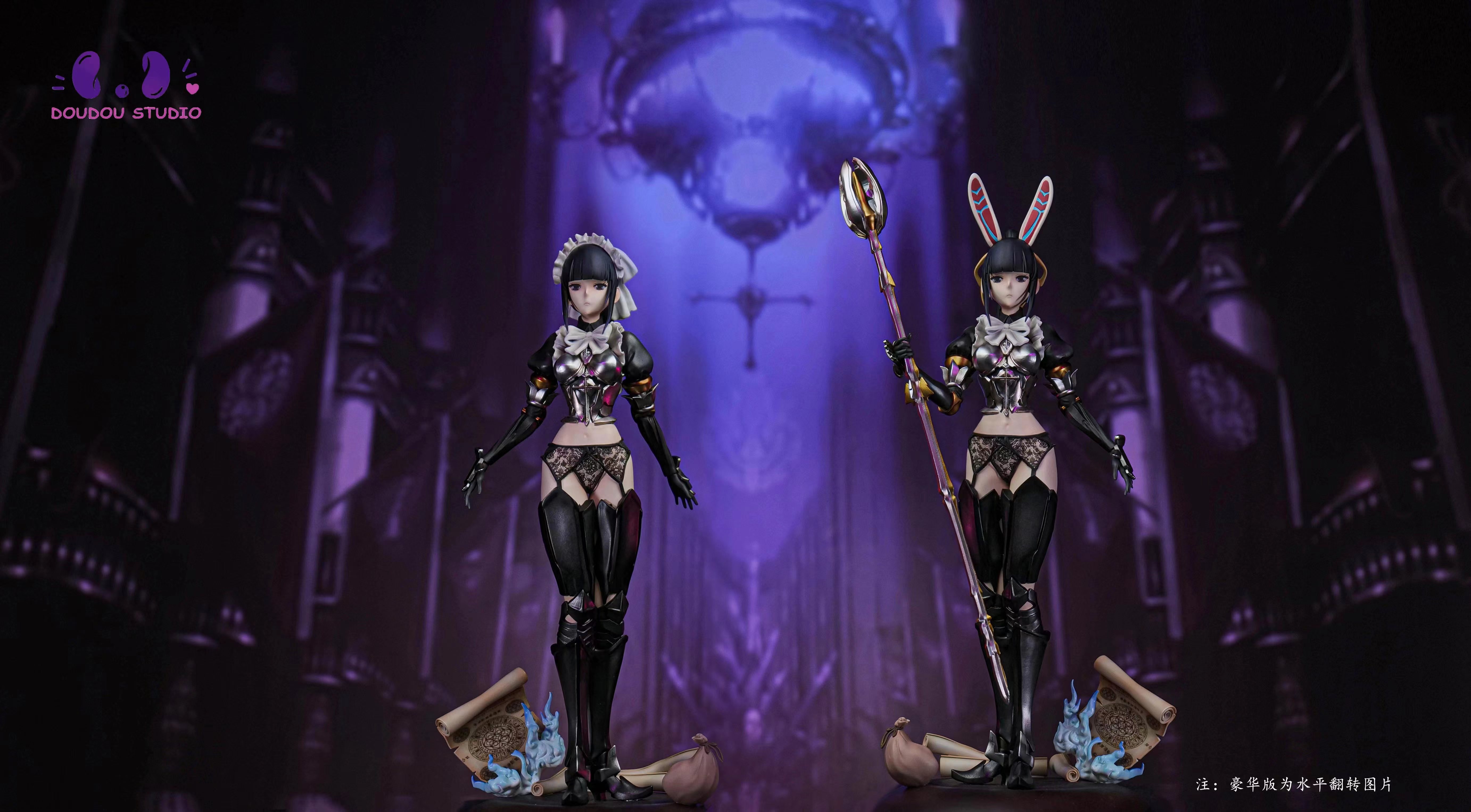 PRE-ORDER DOUDOU Studio OVERLORD Narberal Gamma 1/6 Scale Resin Statue (GK)