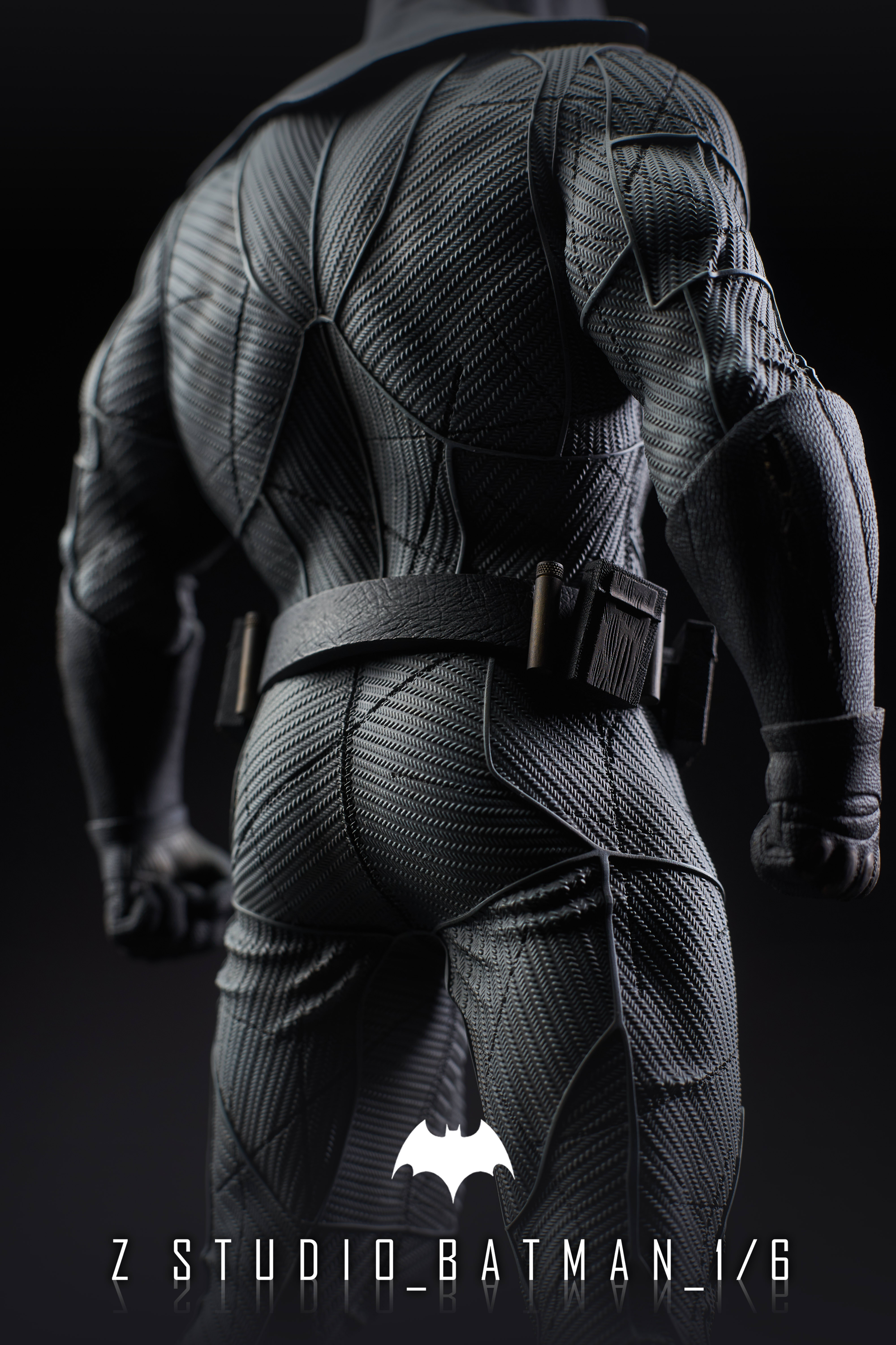 PRE-ORDER Z Studio - DC Batman Trilogy #bvs Light Armor 1/6 Statue(GK)