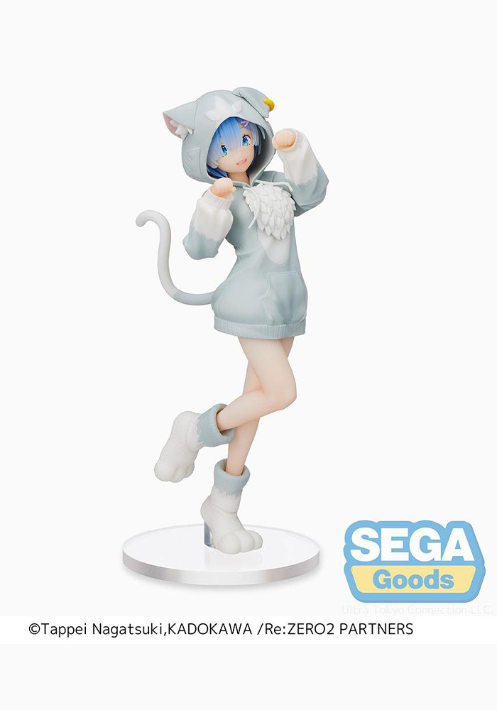 SEGA Re:Zero: Starting Life in Another World - Rem (Great Spirit Ver.) SPM Prize Figure