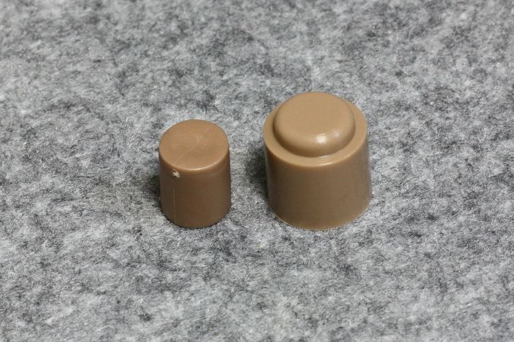 1/6 Male & Female Head Inner Rings for 12 inch HT BBI Action Figures