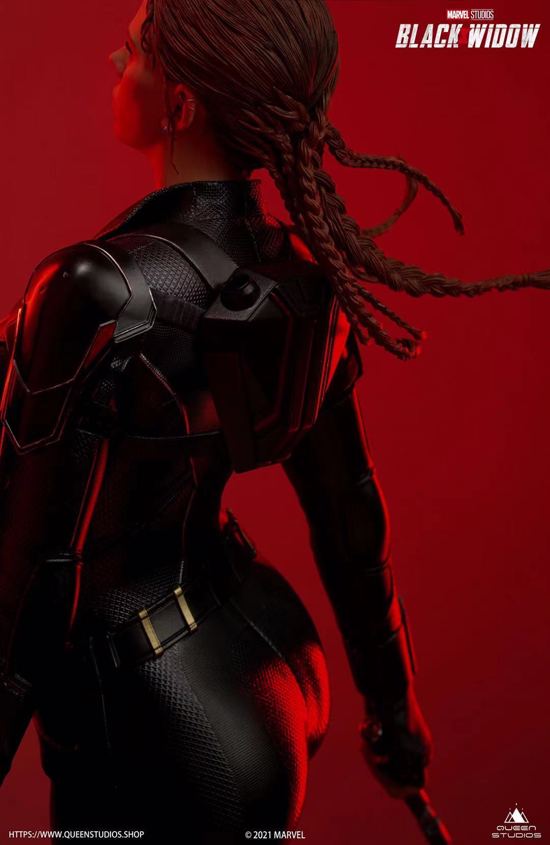 【IN Stock】1/4 Scale Licensed Black Widow - MARVEL Resin Statue - Queen Studios EX