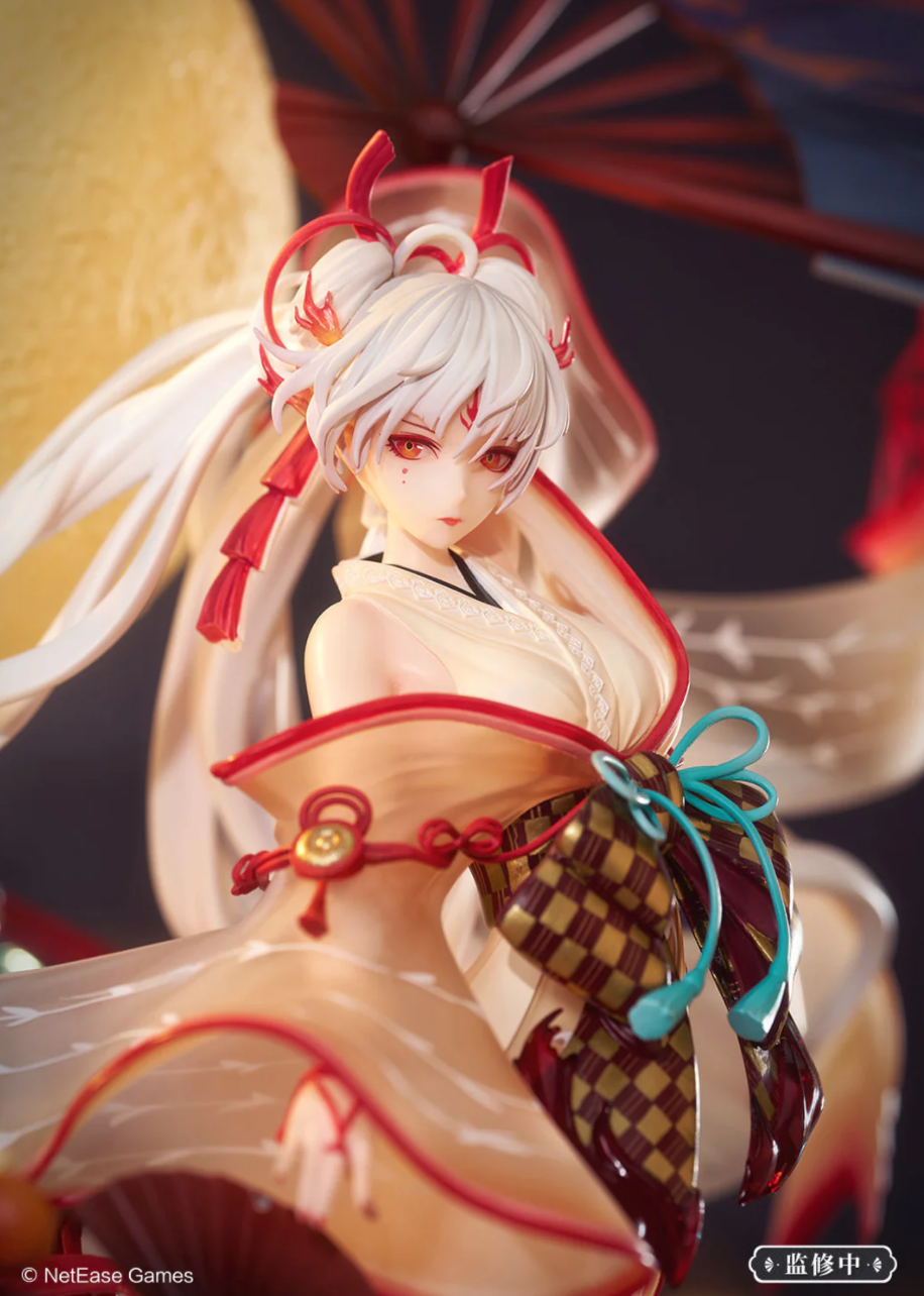 PRE-ORDER AniMester Studio Mai Shiranui Onmyoji Shiranui 1/5 (Licensed) Statue(GK) (Adult 18+)